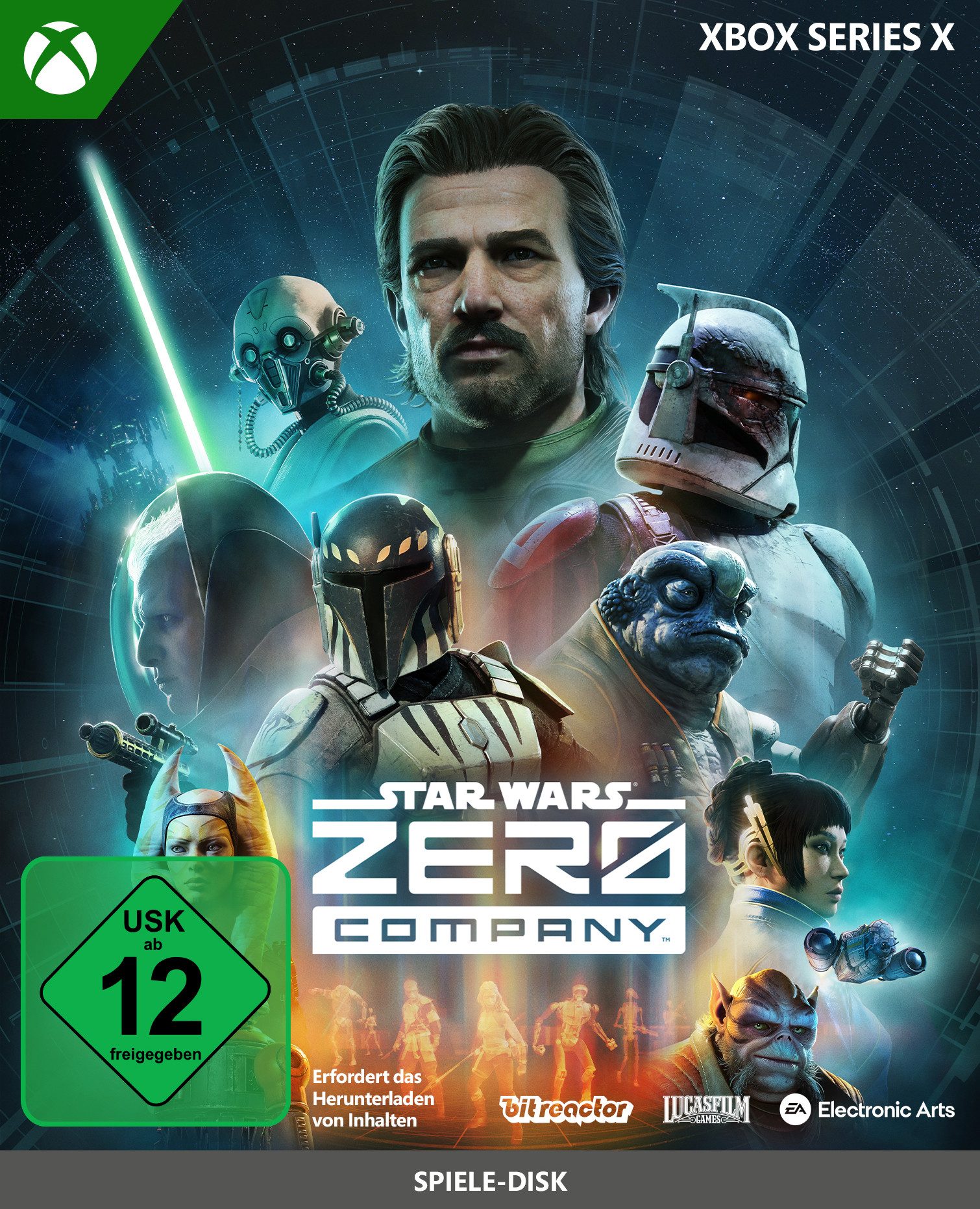 Star Wars Zero Company (Blu-ray Disc), Xbox Series X