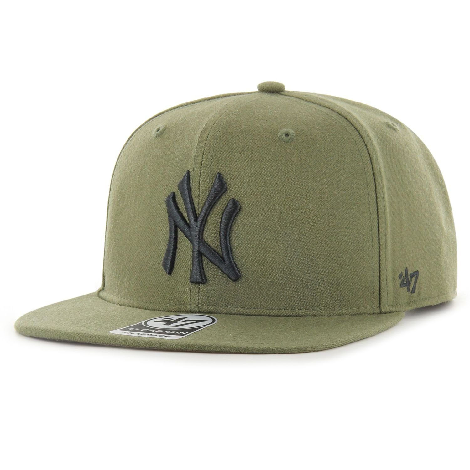 x27;47 Brand Snapback Yankees CAPTAIN Cap New York