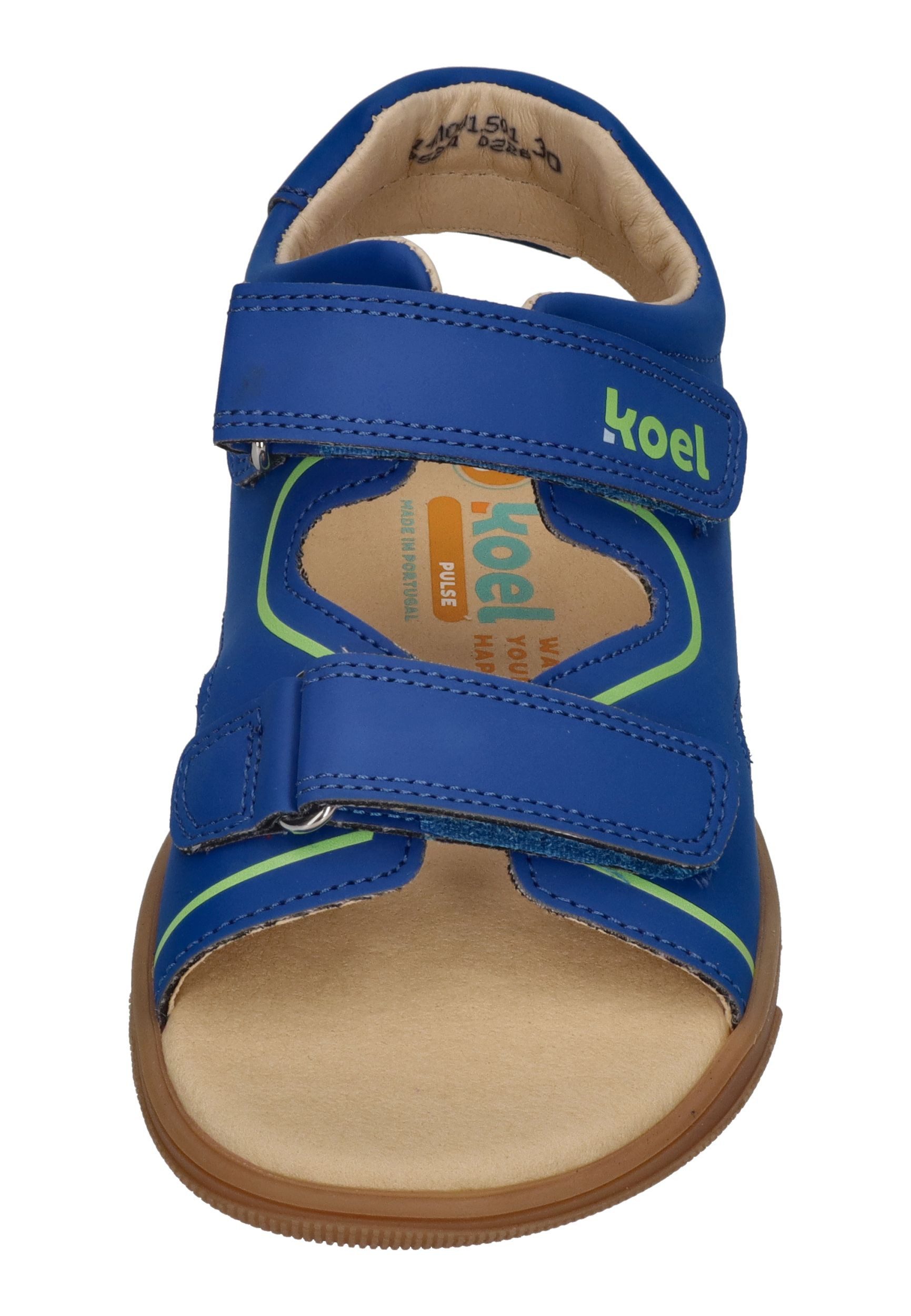 KOEL OVA II LEATHER Barfußschuh Royal Blue