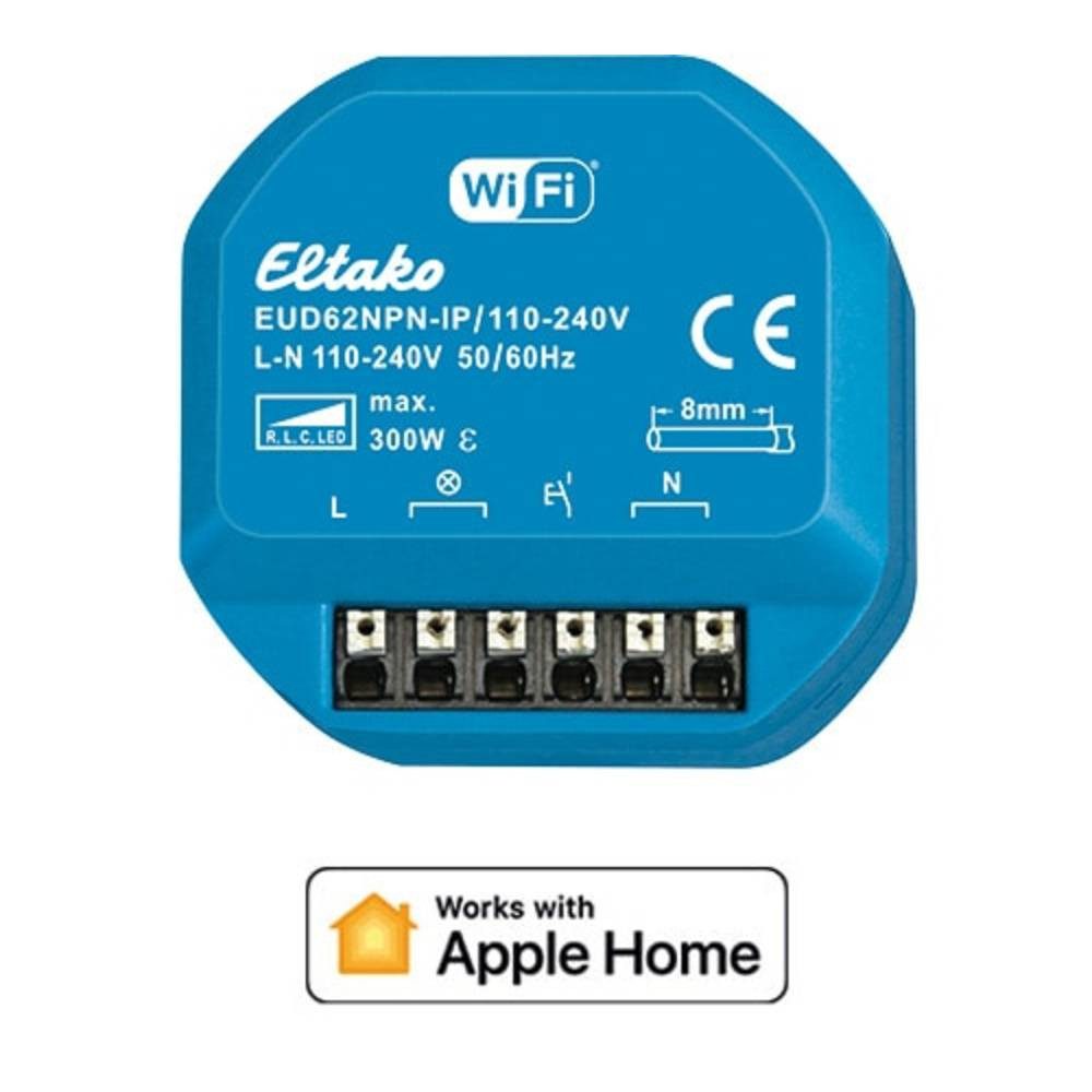 Eltako Universal-Dimmaktor IP 30062002 Smart-Home-Steuerelement