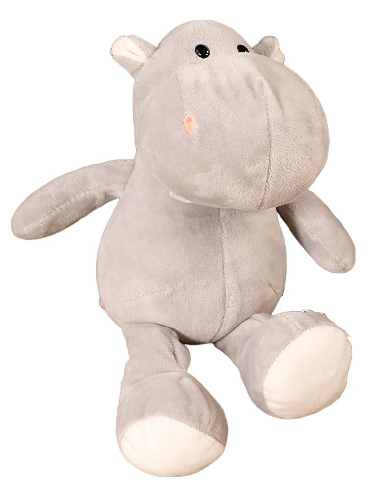Pippolipo Kuscheltier Plüschtier Hipo, Affe, Nashorn, Giraffe, Elefant, Zebra, Plüschtier