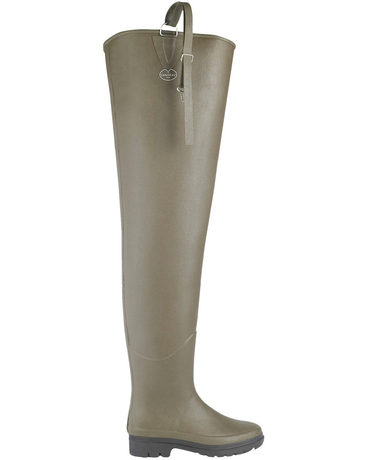 Le Chameau Watstiefel Deltanord Neopren unisex Gummistiefel Stoßdämpfend, Wärmeisolation