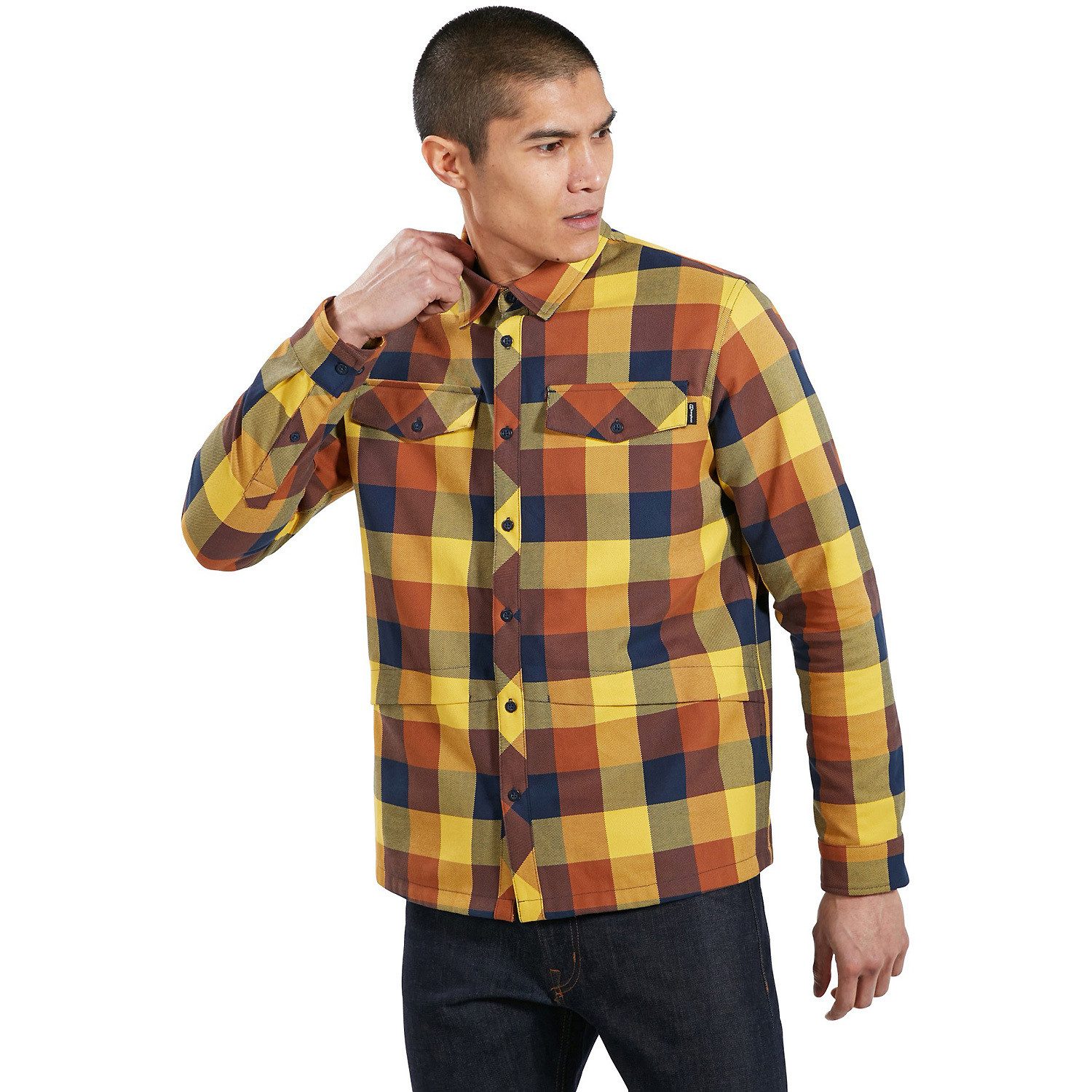 Berghaus Outdoorhemd Hemden M SCAWTSHIRT