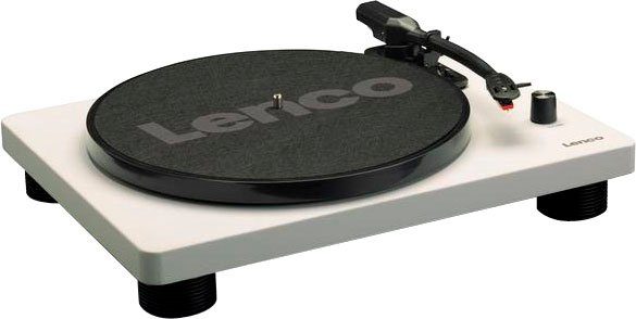 (Riemenantrieb) Grau Plattenspieler Lenco LS-50