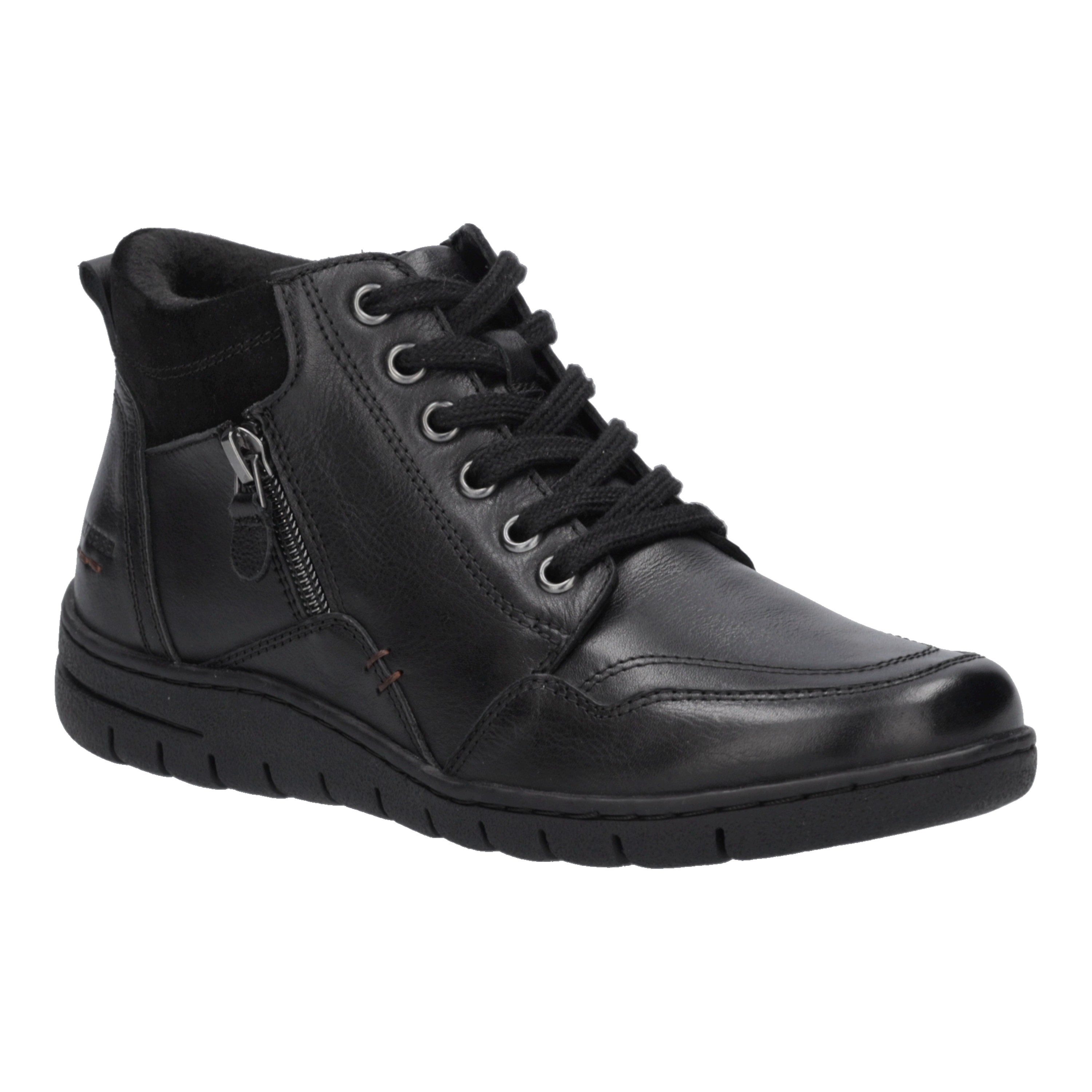 Josef Seibel Estenra 01, schwarz Stiefelette