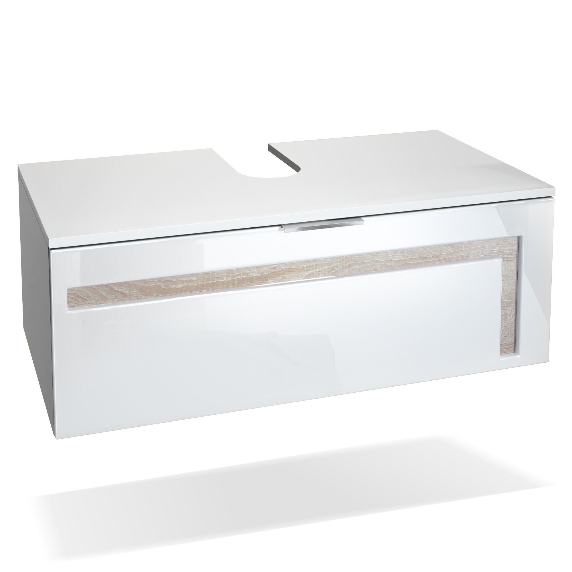 Absetzungen in Eiche sägerau