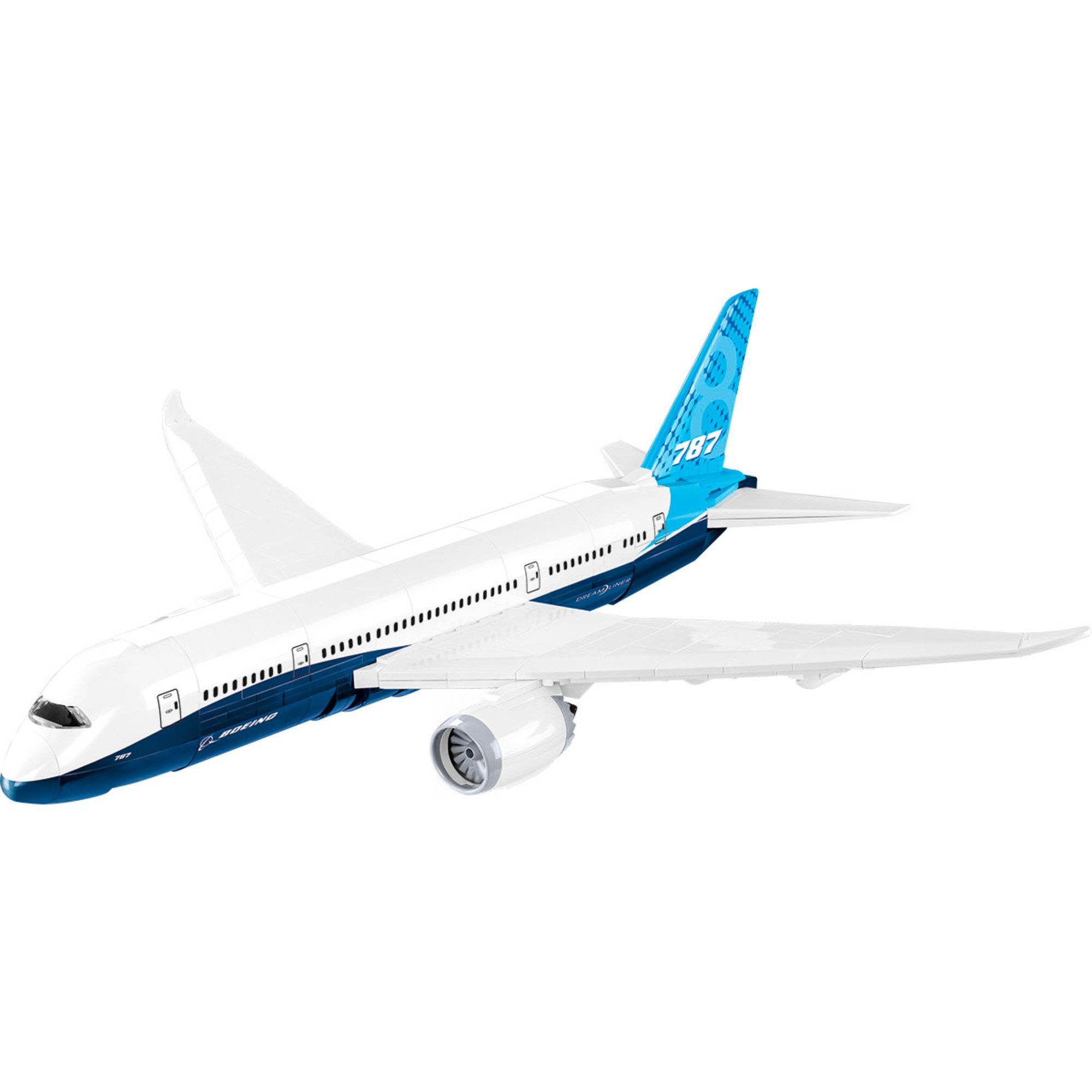 COBI Boeing 787 Dreamliner, Spielbausteine
