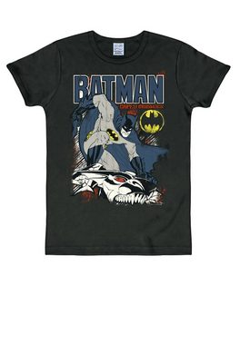 LOGOSHIRT T-Shirt Batman mit lässigem Retro-Print