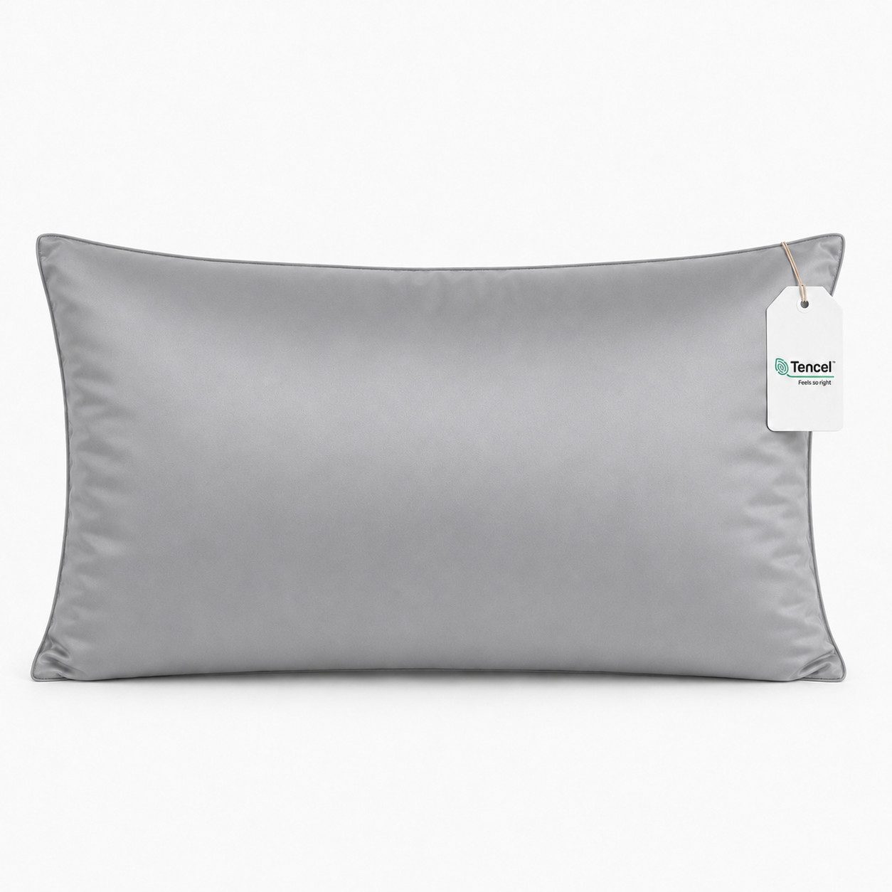 MAGANO Kissenbezug, Luxus 100% TENCEL ™ Lyocell, 400 TC Fadendichte, Hypoallergen, Thermoregulierend