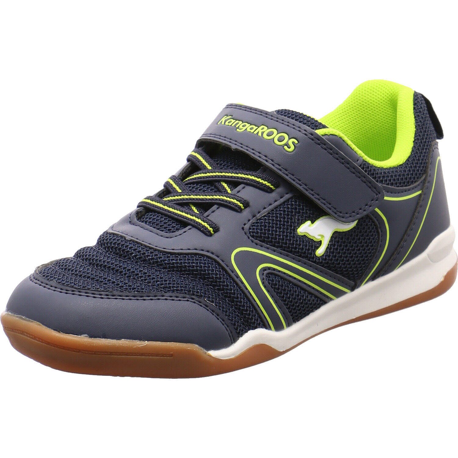 KangaROOS K-Ok Ionis Ev Zapatillas Unisex Para Niños, Ultimate Grey Flame, 21