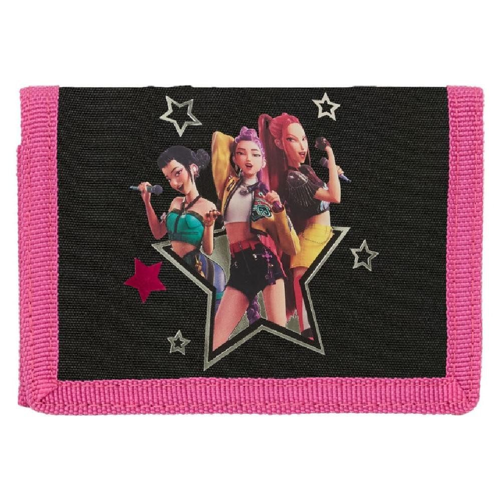 safta Brieftasche Demon Hunters Kpop Energy Brieftasche