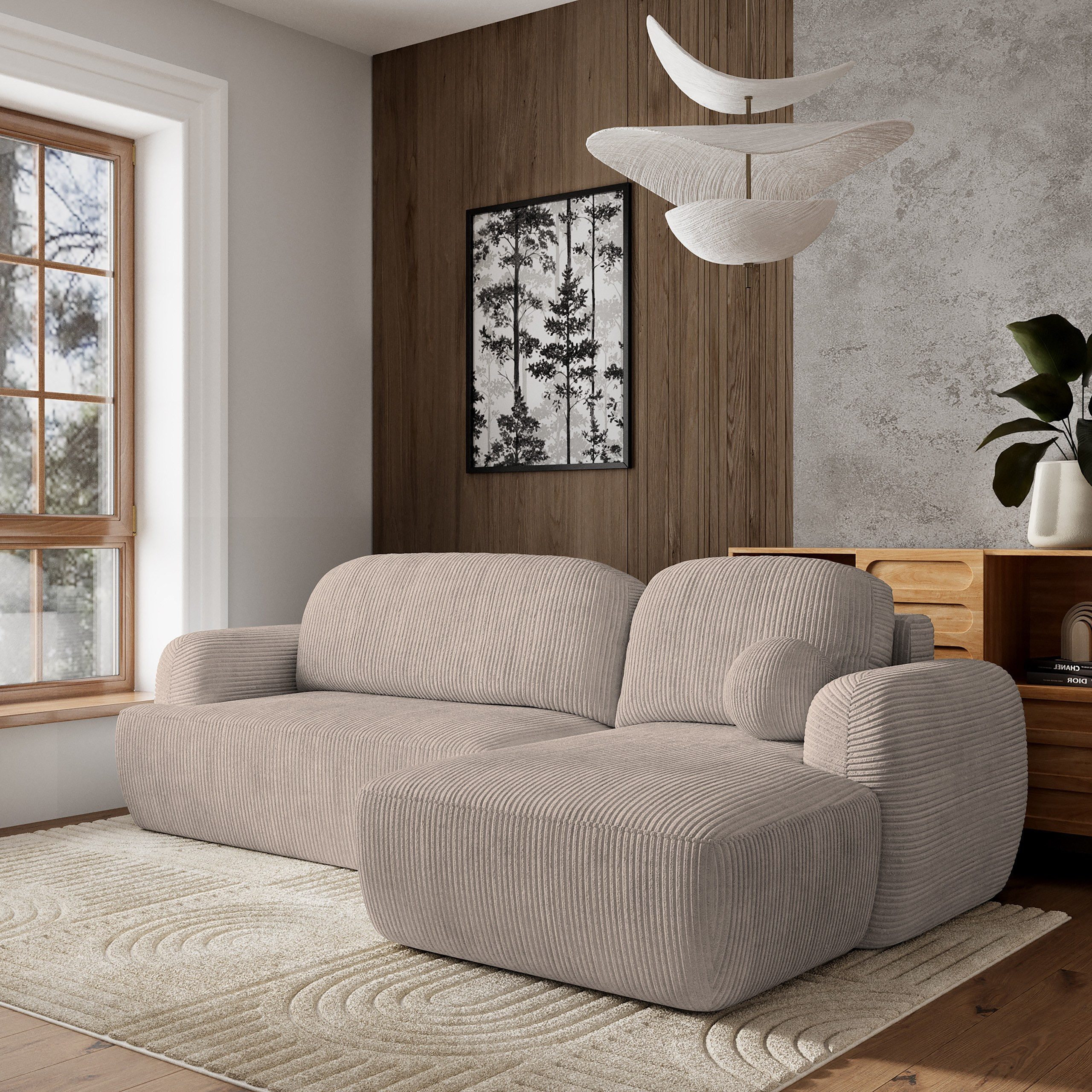 Masseno Ecksofa MODENZA mit Schlaffunktion L-Form, günstig online kaufen