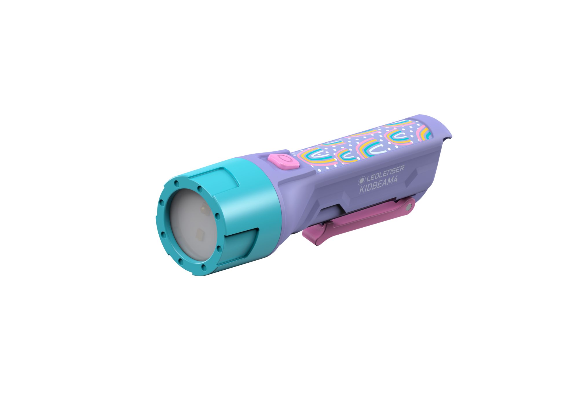 Taschenlampe KIDBEAM4 Lila