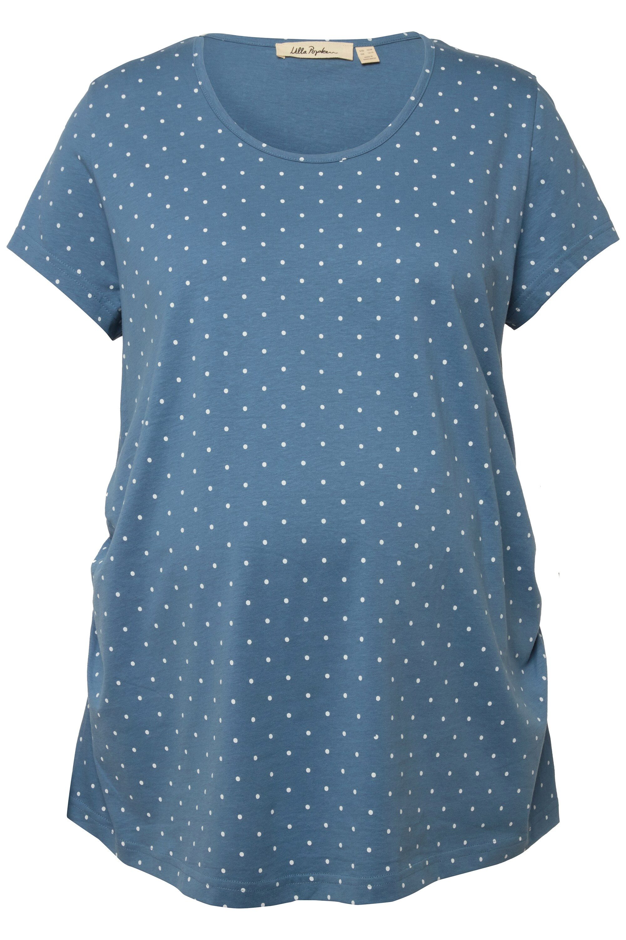 Ulla Popken T-Shirt Bellieva-T-Shirts 2er-Pack Kurzarm günstig online kaufen