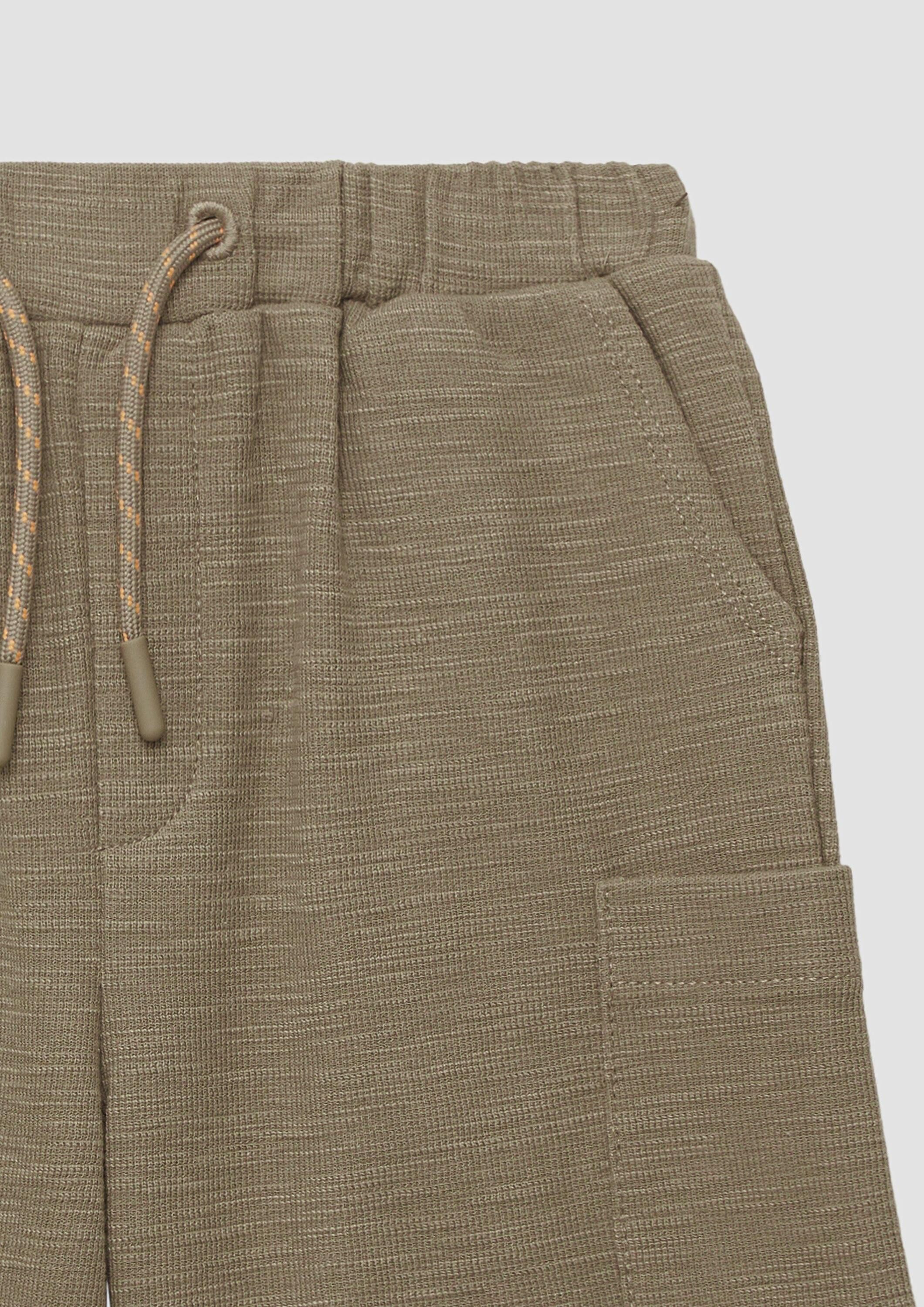 s.Oliver Shorts Leggings Strukturierte Bermuda im Loose Fit
