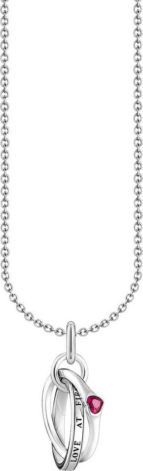 THOMAS SABO Kette mit Anhänger Together... THOMAS SABO Kette mit Anhänger Together...