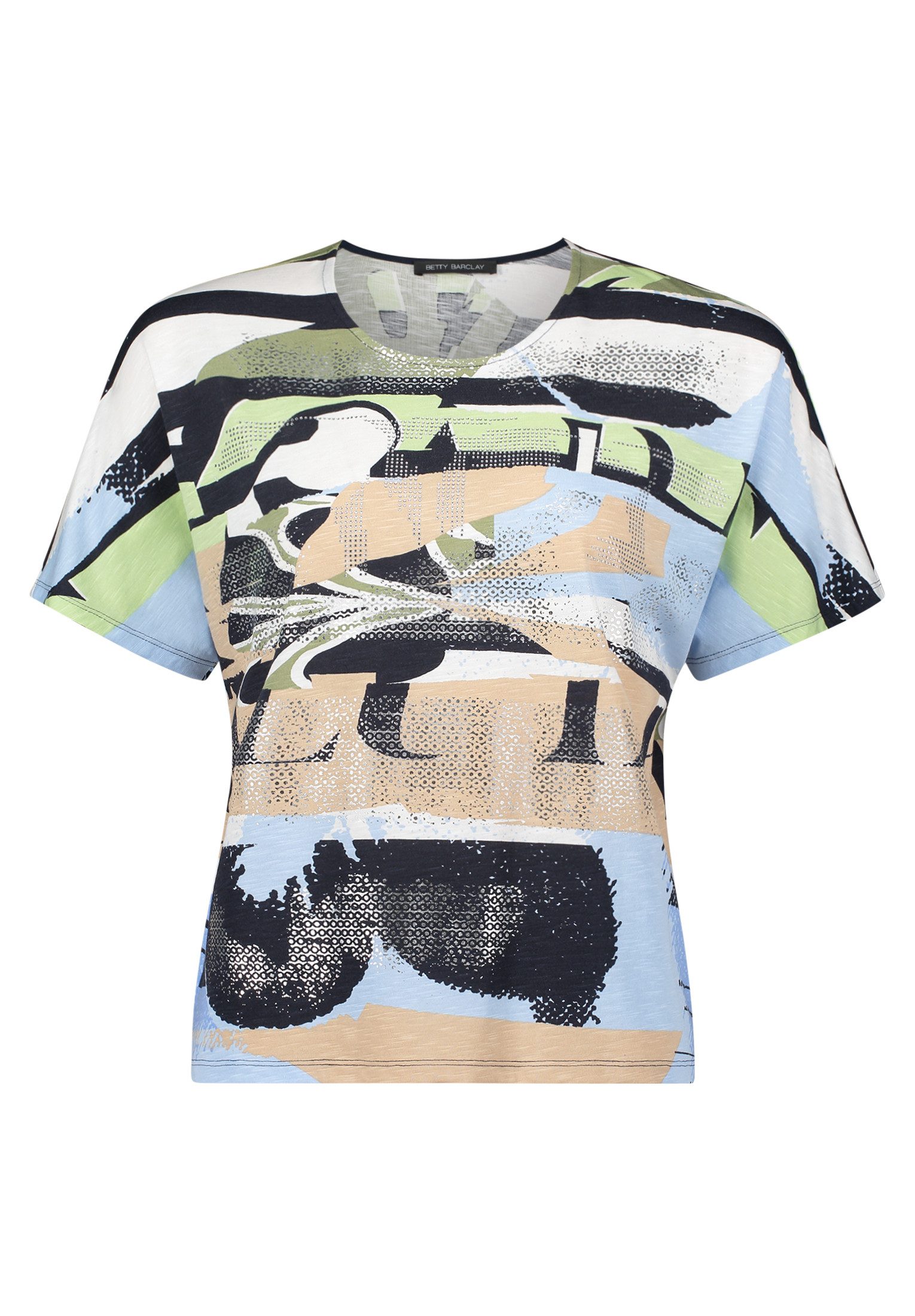 Betty Barclay Kurzarmshirt Damen mit Aufdruck (1-tlg) günstig online kaufen