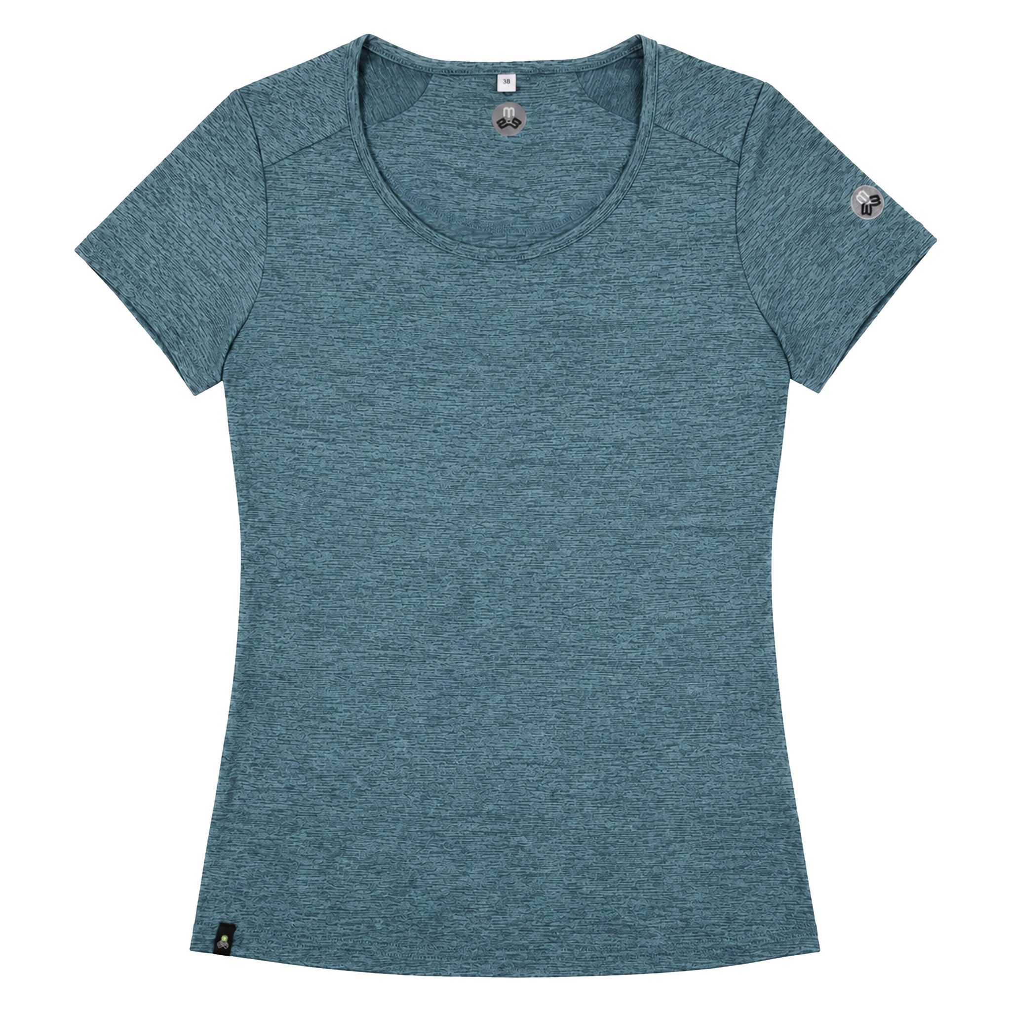 Maul Sport® Funktionsshirt Bony II mit Markenlogo