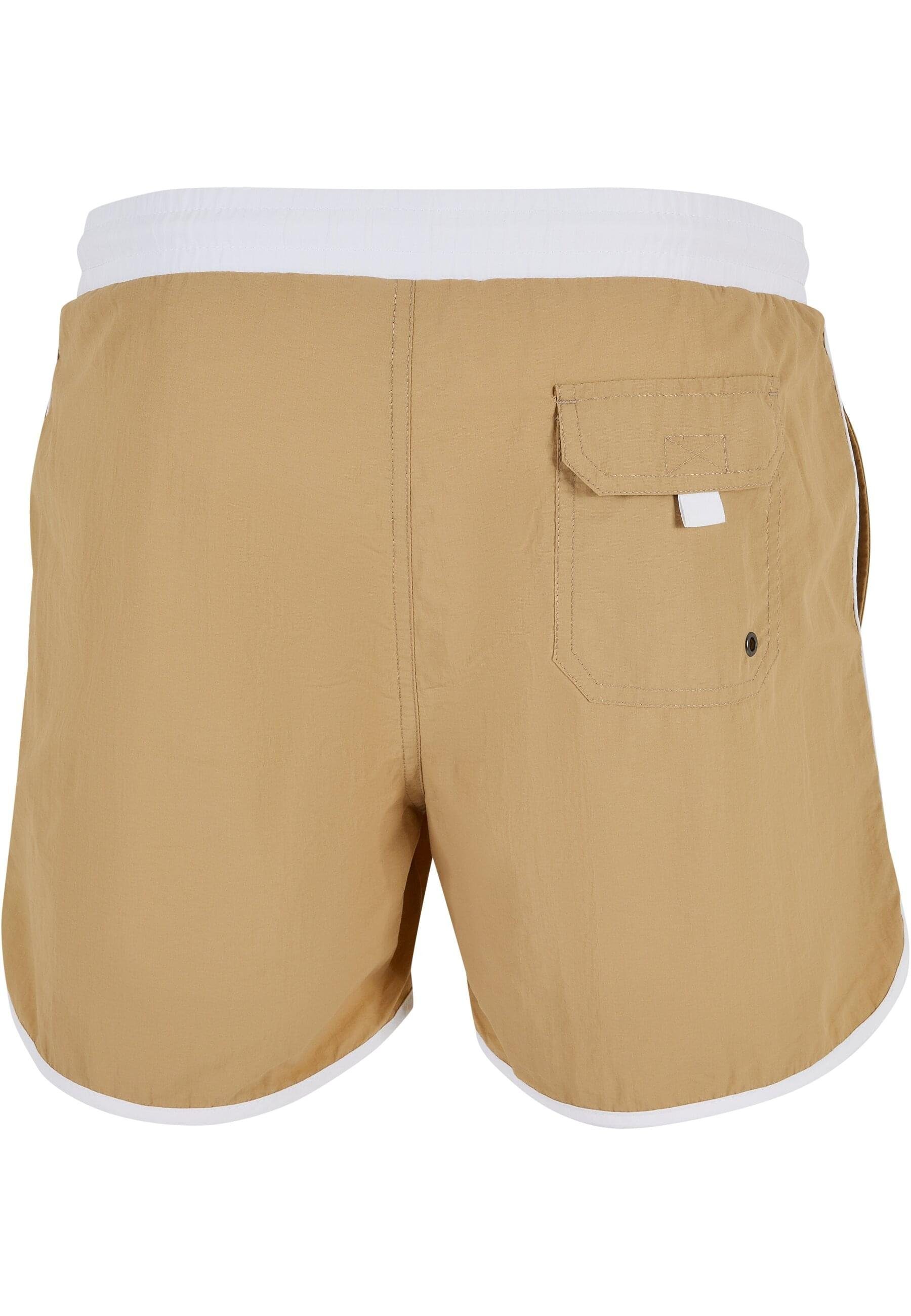 URBAN CLASSICS Badeshorts Urban Classics Herren Retro Swimshorts günstig online kaufen