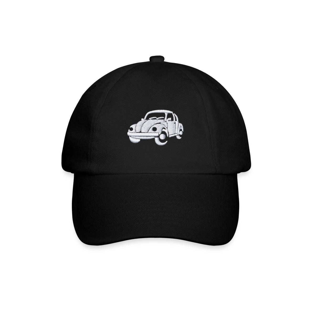 Baseball Cap Volkswagen VW Beetle Stickmotiv Baseballkappe