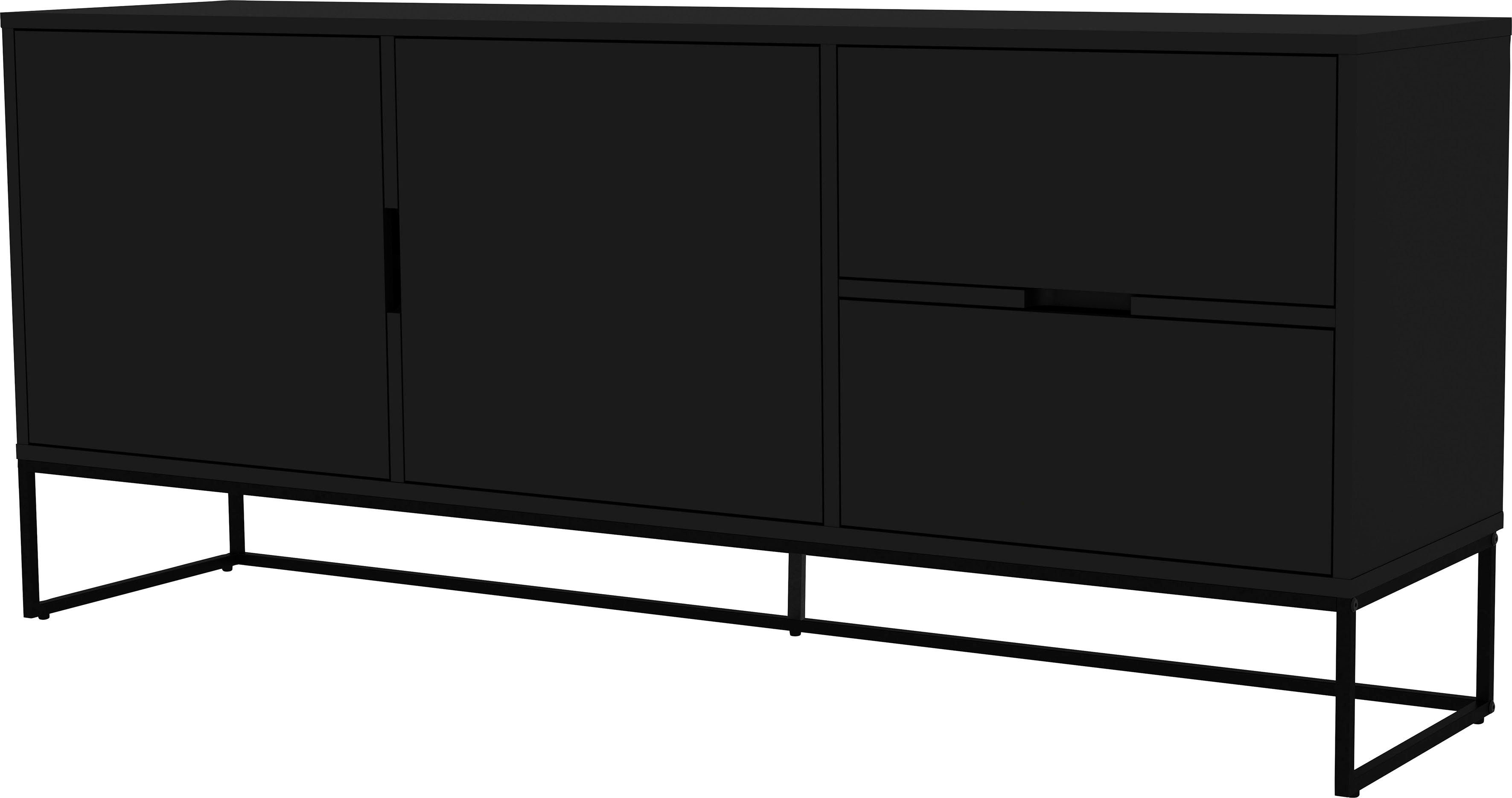 Tenzo Sideboard »LIPP«, mit 2 Türen und 2 Schubladen, Design von Tenzo  Design studio