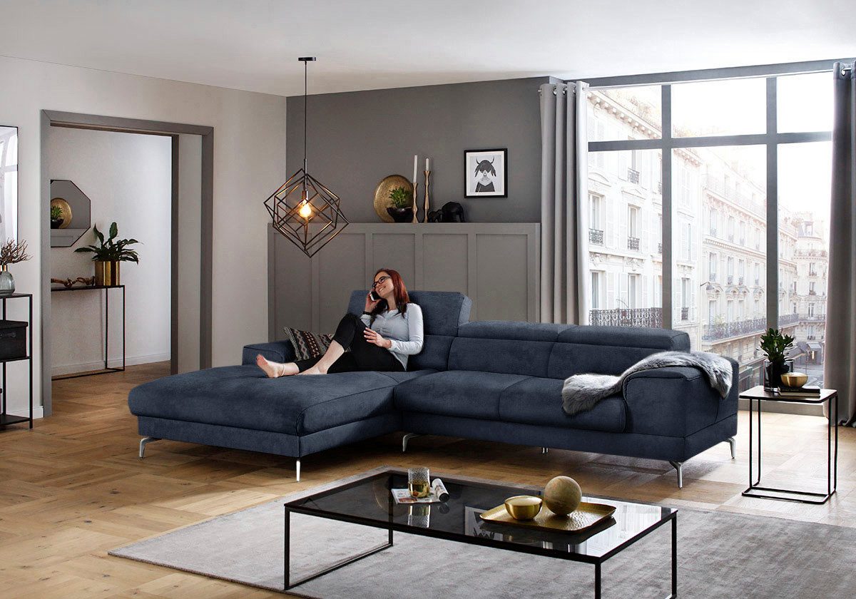 W.SCHILLIG Ecksofa piedroo, Designsofa mit tollem günstig online kaufen