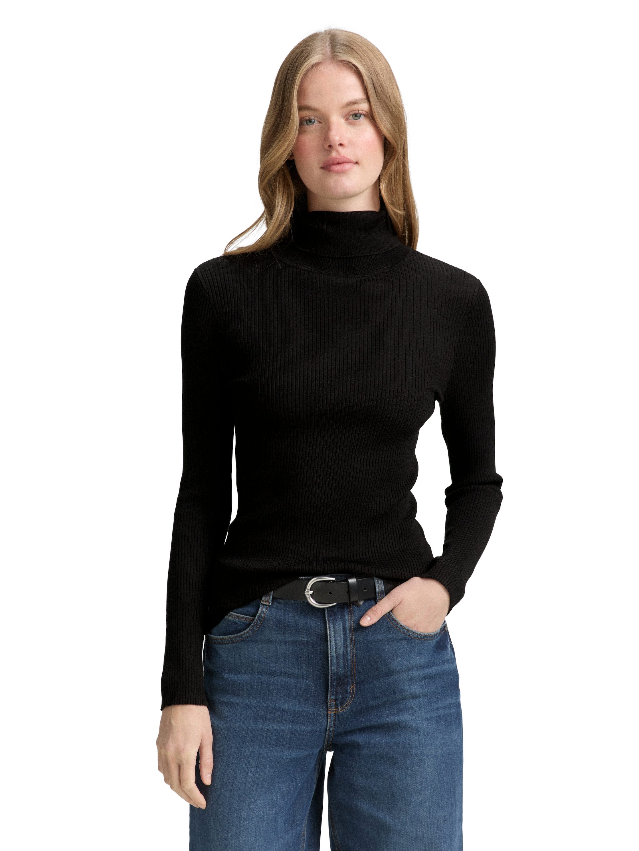 Rollkragenpullover