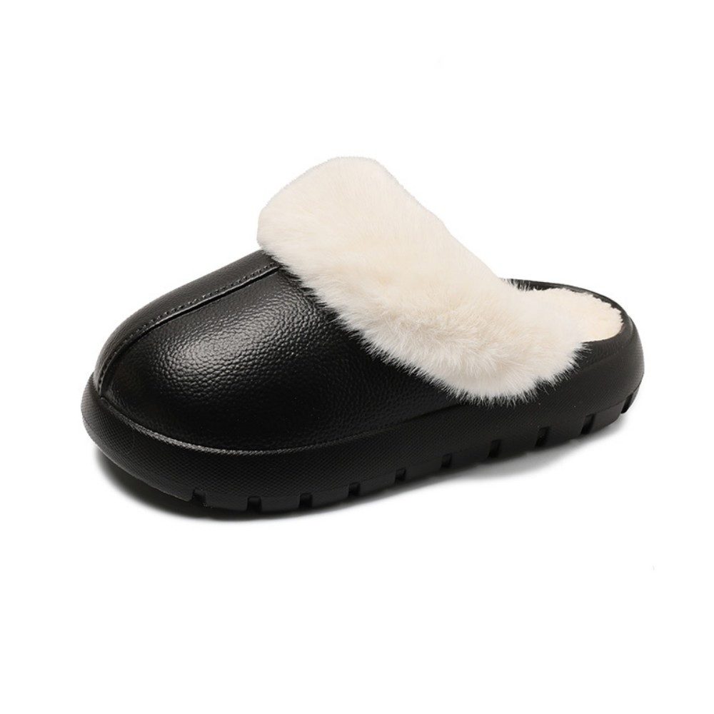 HUSK'SWARE Plüsch Домашняя обувь (Wasserdichte Winter-Couples Slipper) Plüschgefüttert, Warm & Bequem, Innen & Außen