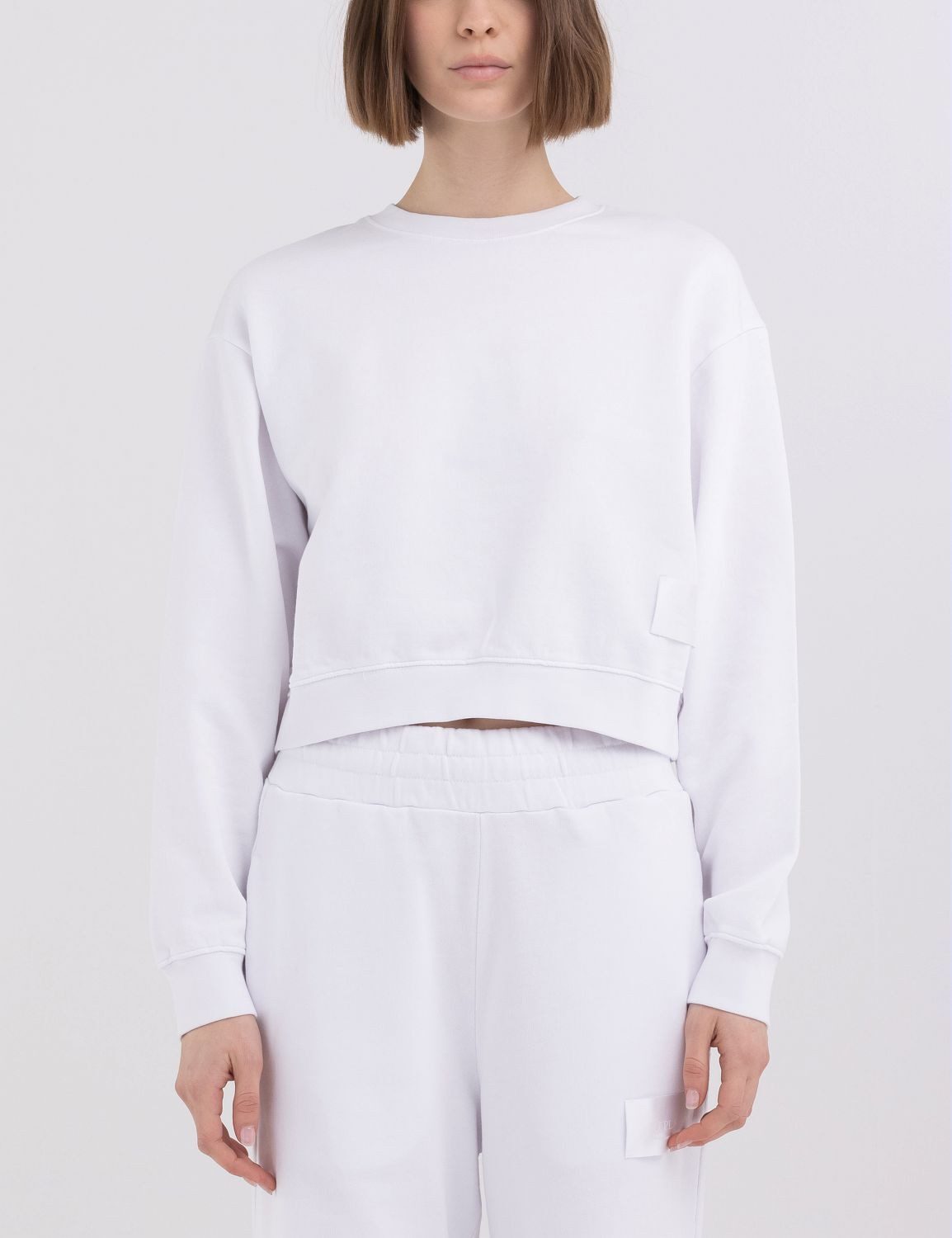 Replay Sweatshirt P.Dyed Cotton Fleece