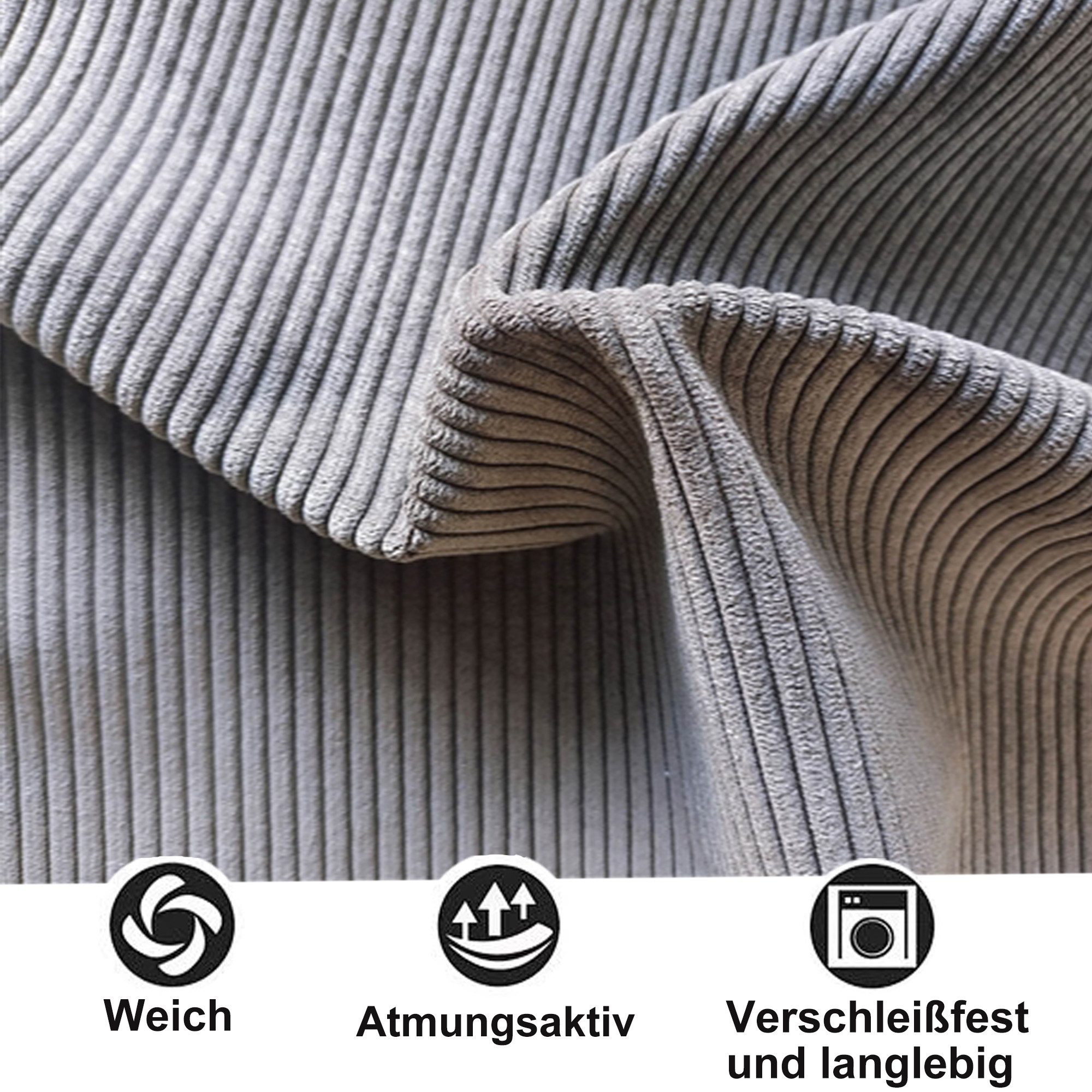 Merax Daybett (1 tlg), Polsterbett Schlafsofa 90x200cm mit Stauraumschublad günstig online kaufen