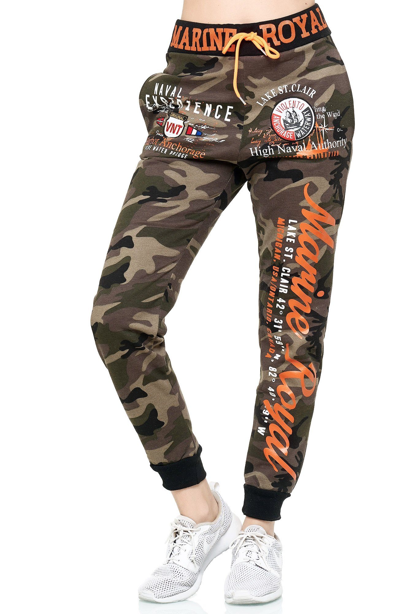 L.gonline Jogginghose Damen JoggingHOSE lang, Trainingshose günstig online kaufen