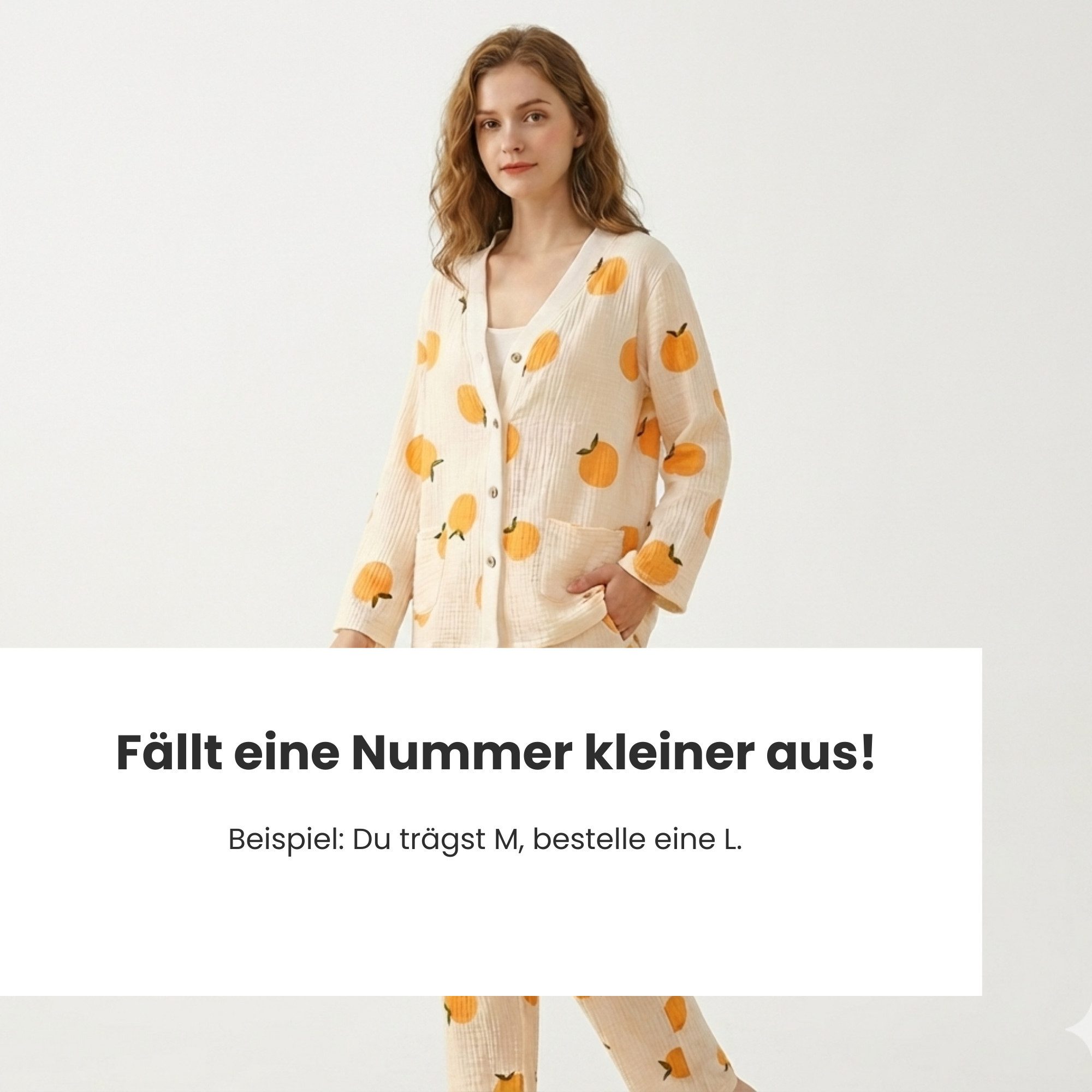 NuNi Umstandspyjama NuNi Still-Pyjama 100% Baumwolle (Set) Knopfleiste, seitliche Öffnung zum stillen