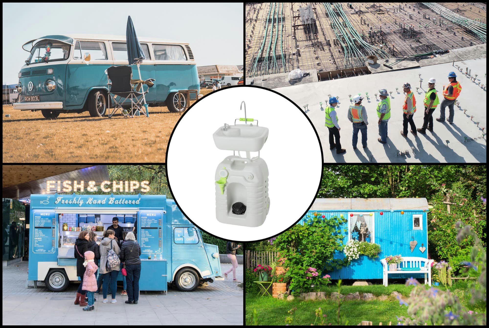 Stagecaptain Waschbecken PSW-45 Quixie Portables Waschbecken günstig online kaufen