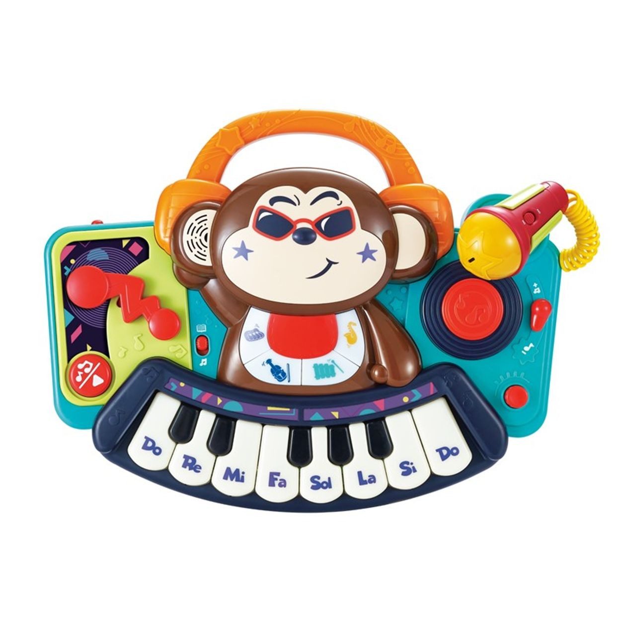 Spielzeug-Musikinstrument Spielzeug Keyboard DJ Monkey