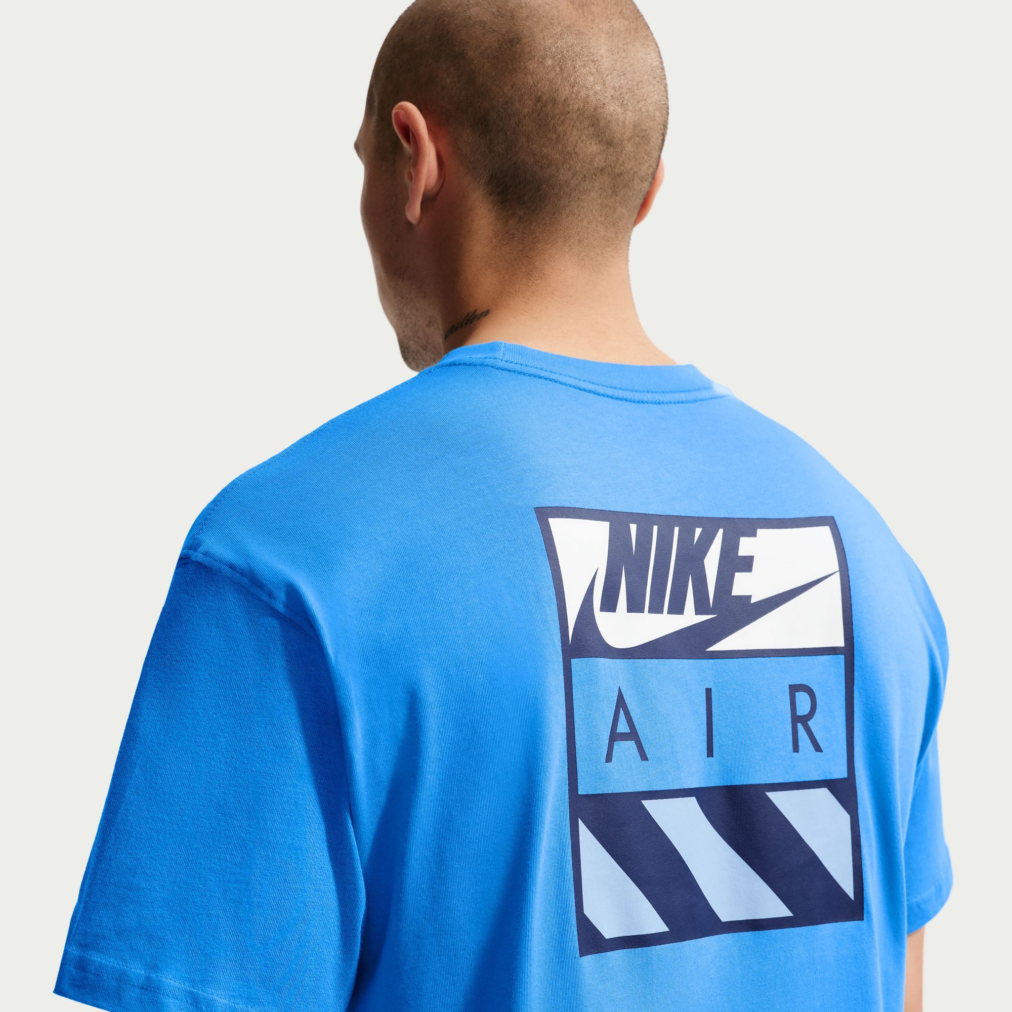 Nike Sportswear T-Shirt U NSW TEE LSE AIR BOX Print T-Shirt, sportlicher Look
