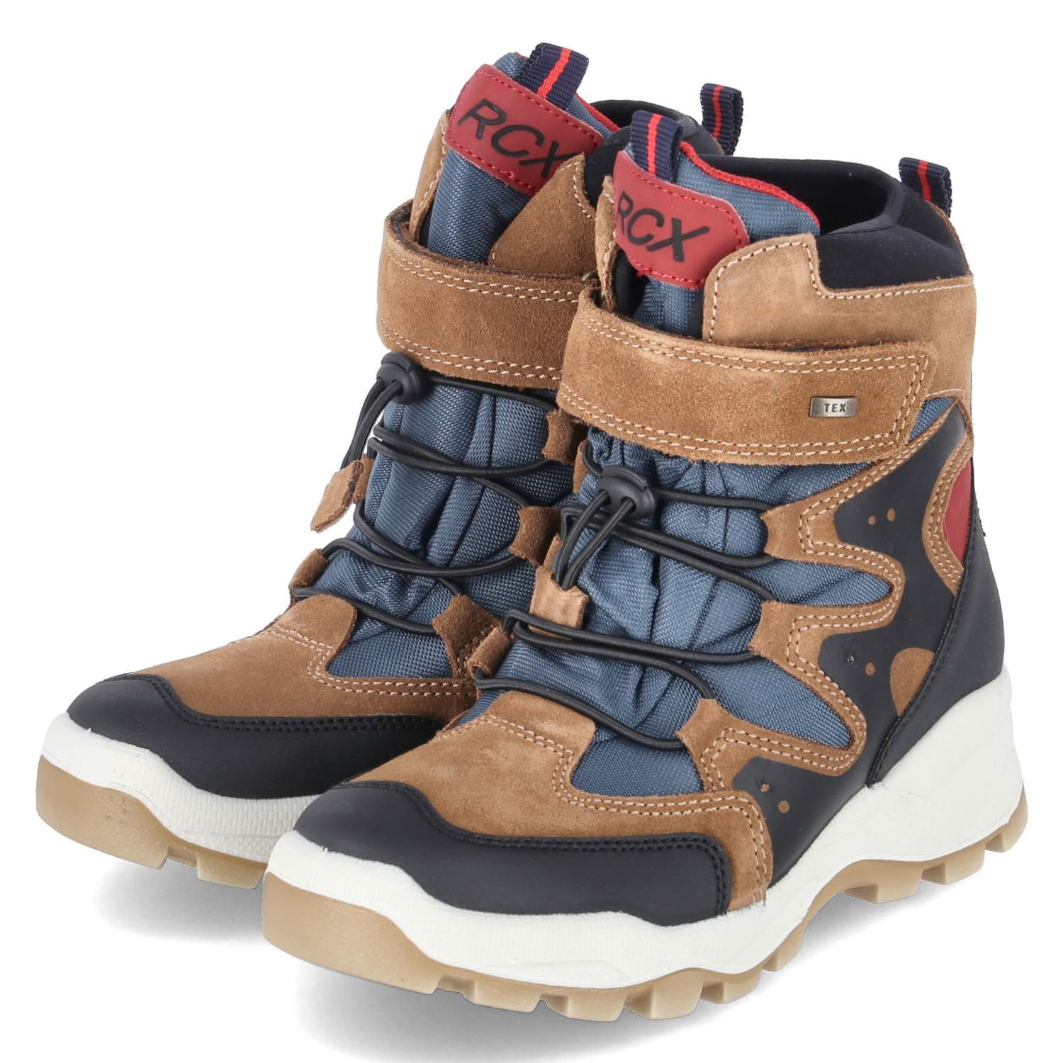 Imac 682768 7091/003 Unisex Leder & Textil brown Winterstiefel