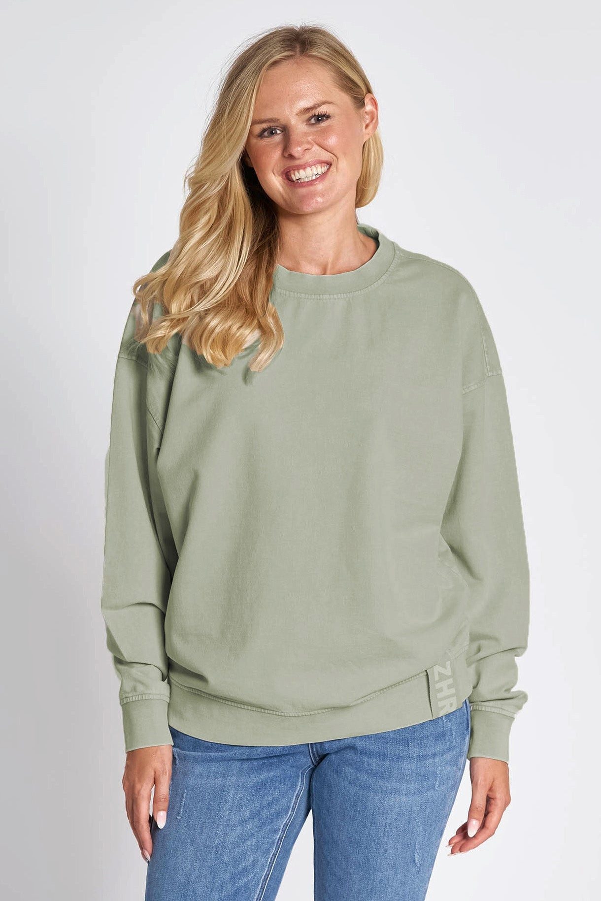 Zhrill Sweatshirt ZHMINSA (0-tlg) günstig online kaufen