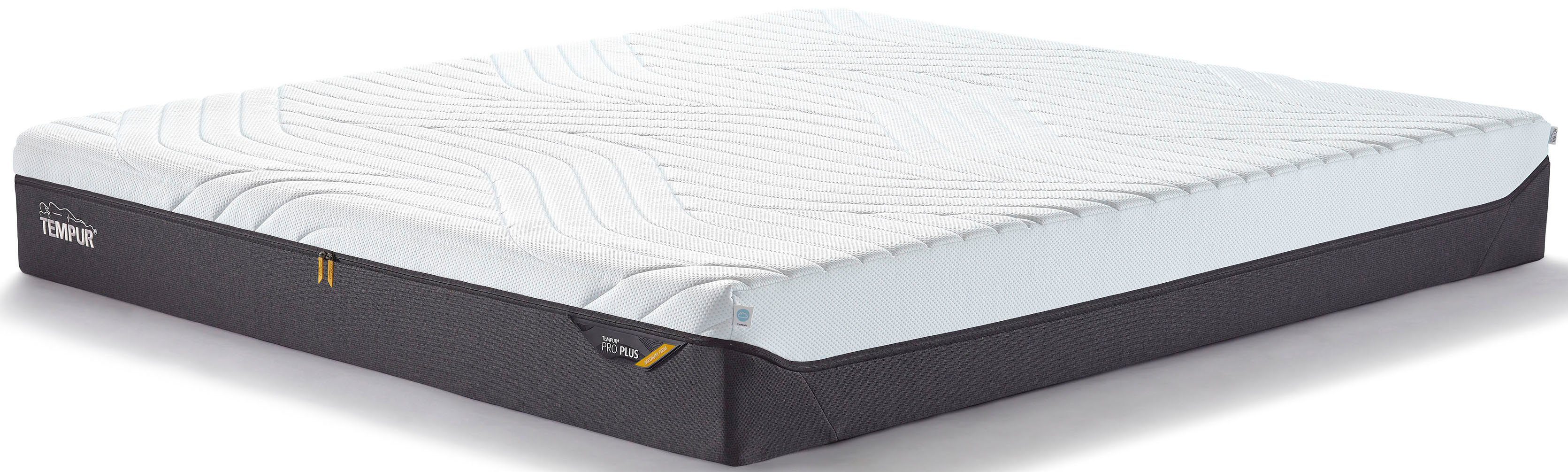 Visco-Matratze TEMPUR PRO Plus CoolQuilt Medium Firm, Tempur, 27 cm hoch, (1-tlg), TEMPUR® NEUHEITEN: Bekannt aus dem TV!