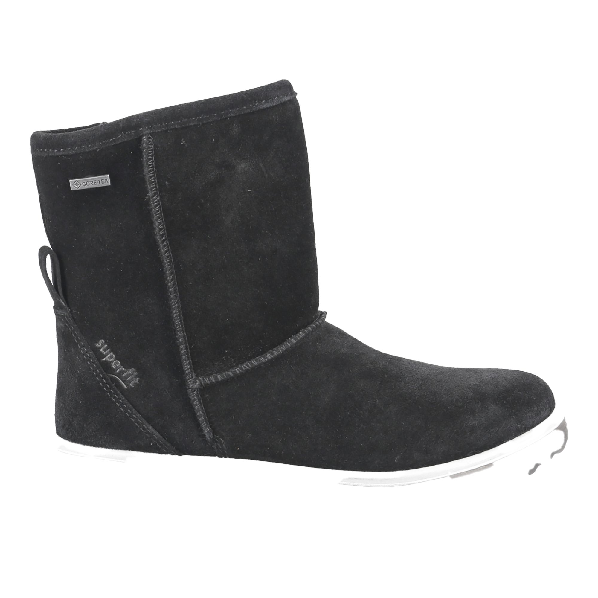 Superfit Superfit LORA, Stiefeletten, Schwarz, Kinder Stiefelette