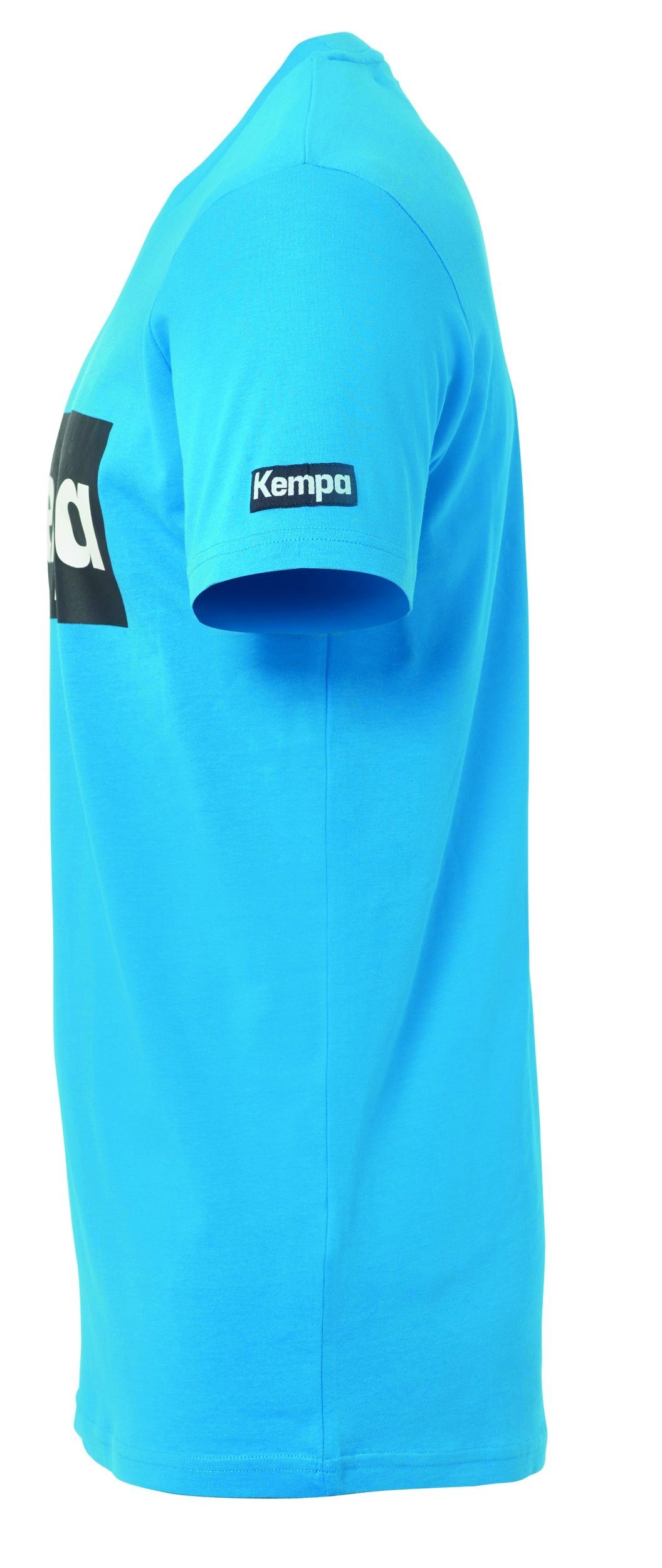 Kempa PROMO gelb schwarz/fluo Kurzarmshirt T-SHIRT