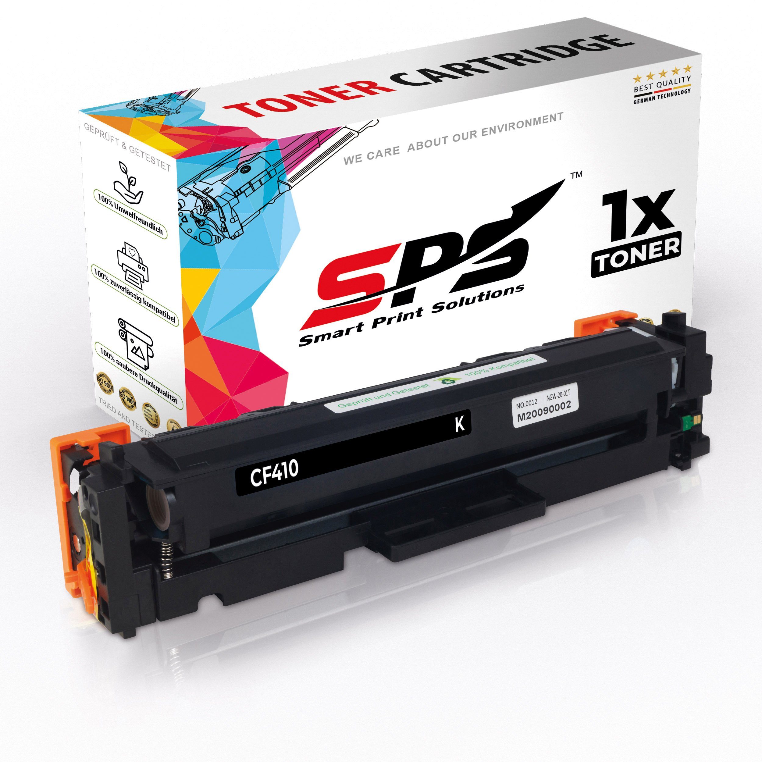 SPS Tonerkartusche Pack, 1-St., HP Toner (1er x MFP Laserjet M377DW, CF410A Color Schwarz) Pro 1 Kompatibel (Für für HP