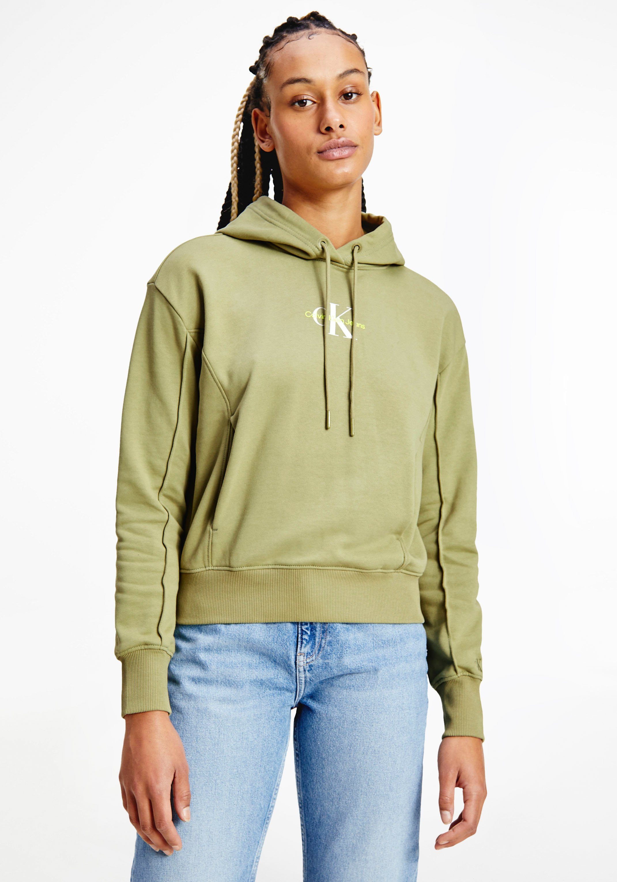Grüne Calvin Klein Pullover für Damen online kaufen | OTTO