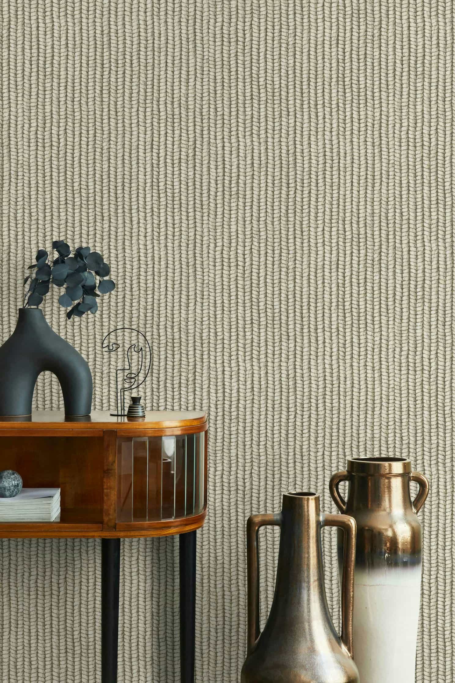 Marburg Vliestapete Tapete Pattern Play, geprägt, grafisch, moderne Vliestapete für Wohnzimmer Schlafzimmer Küche