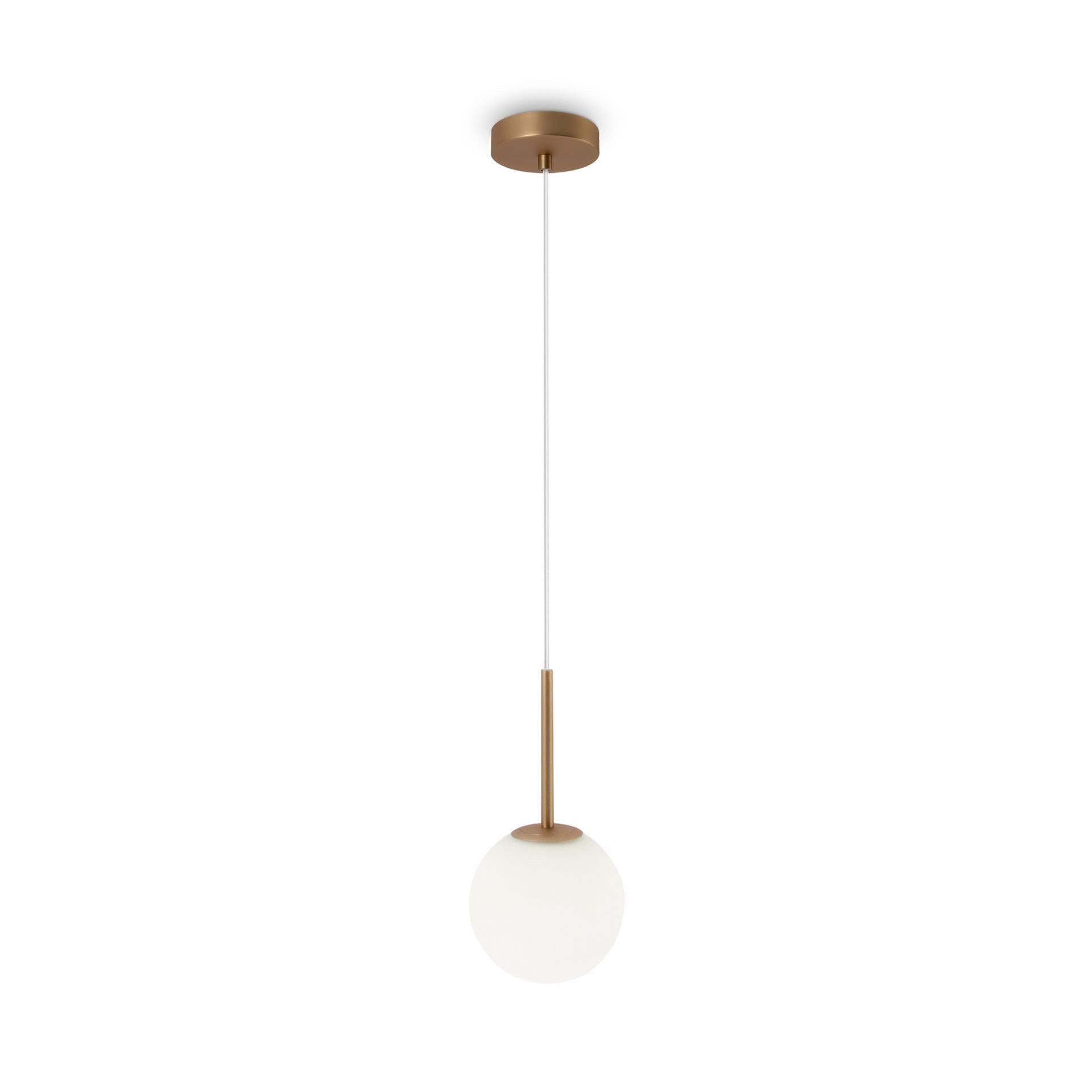 MAYTONI DECORATIVE LIGHTING Pendelleuchte Basic Form 4 15x180x15 cm, hochwertige Design Lampe & dekoratives Raumobjekt