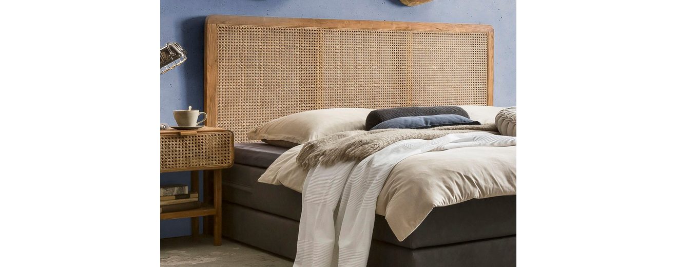 SIT Kopfteil, aus RattanGeflecht, Wiener Geflecht OTTO