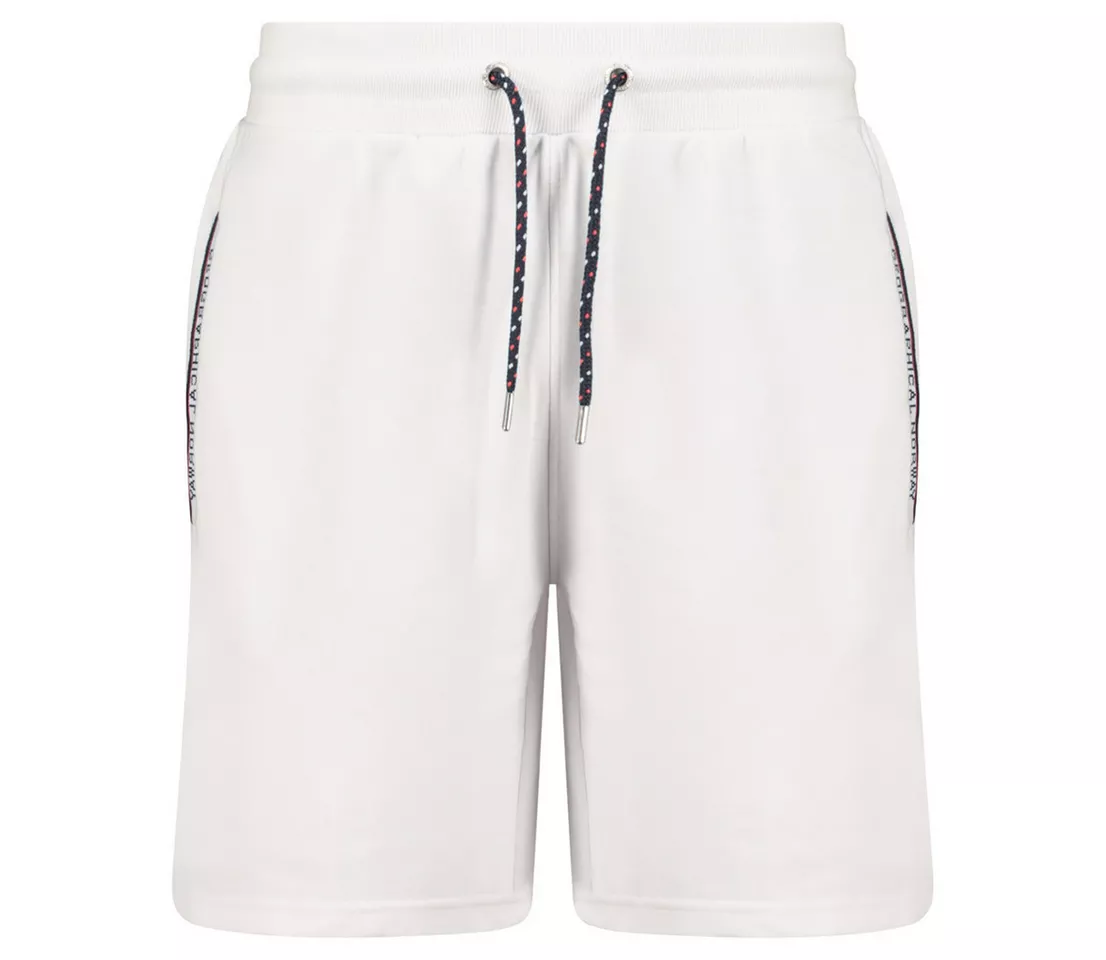 geographical norway Bermudas Sweatshorts + Kordelzug bequeme Freizeit Shorts Bermuda leicht sommer