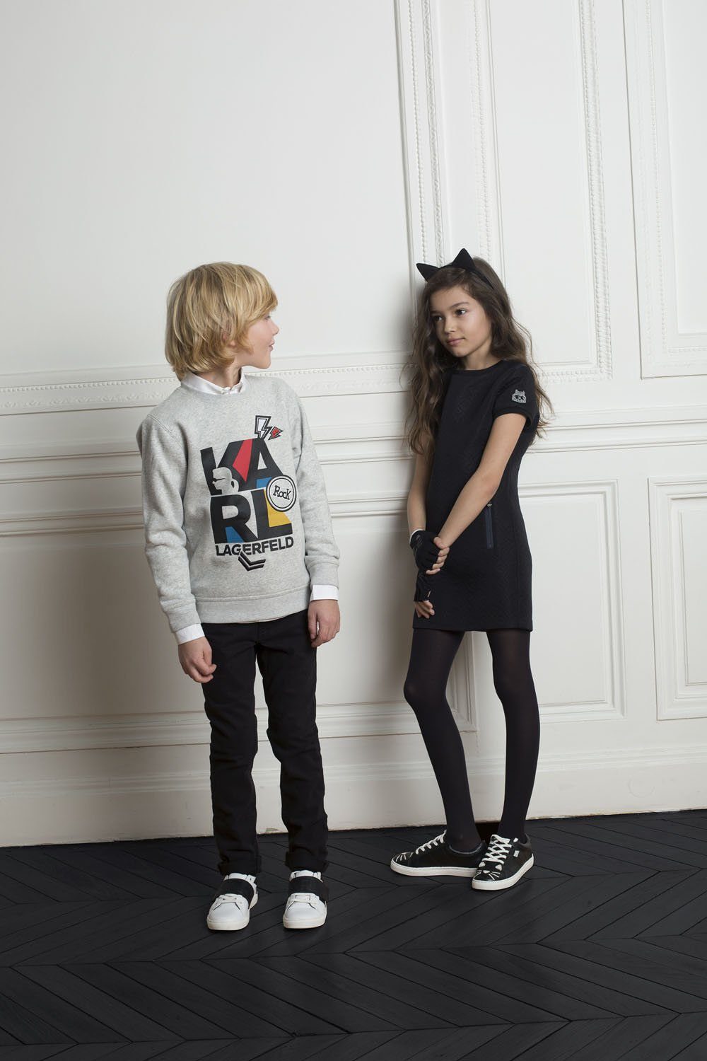 KARL LAGERFELD Sweatshirt KARL LAGERFELD Kids Sweatshirt Karl Rocks