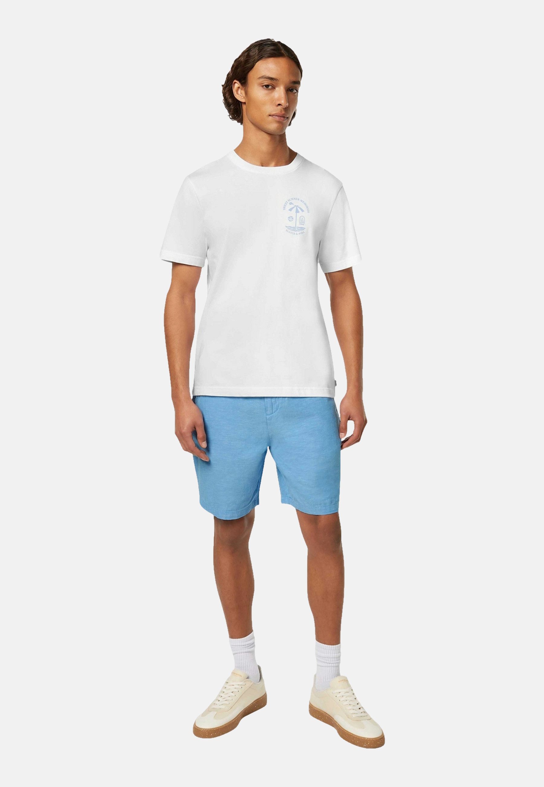 Scotch & Soda T-Shirt T-Shirt Kurzarmshirt (1-tlg., 1) günstig online kaufen