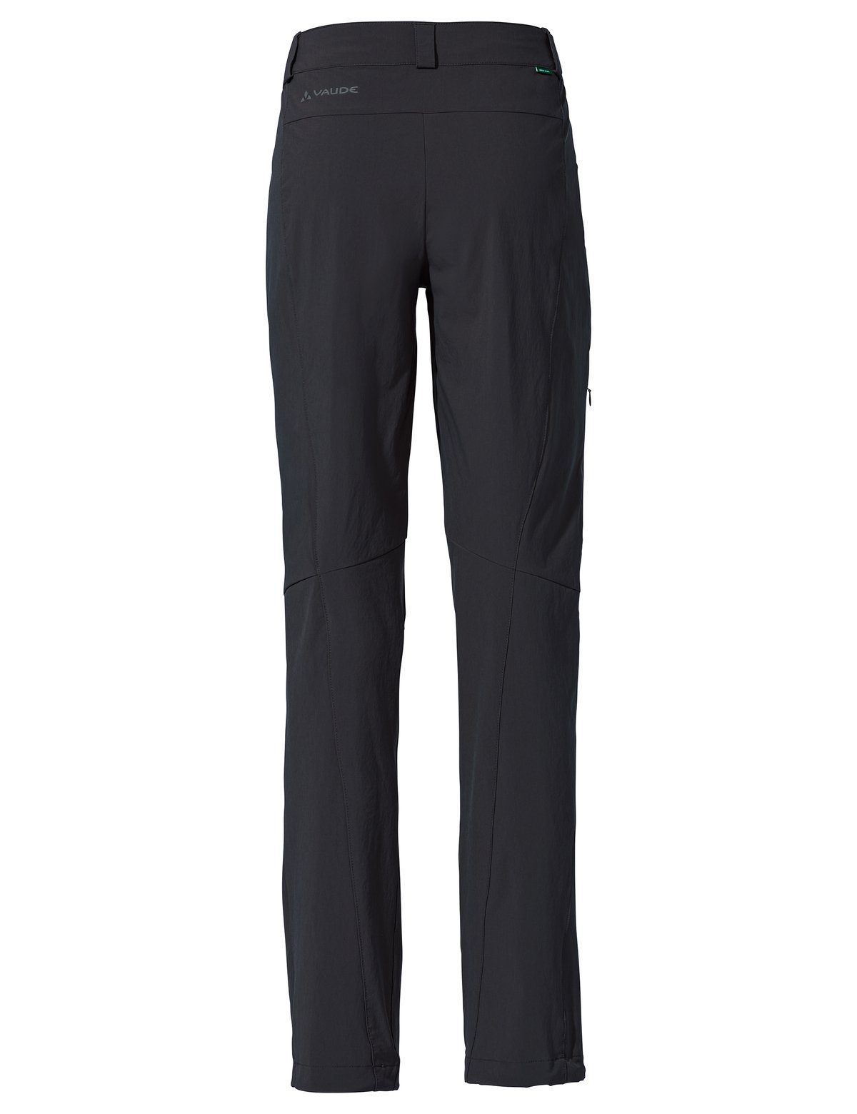 VAUDE Funktionshose Women's Farley Grüner black Stretch (1-tlg) Knopf III Pants