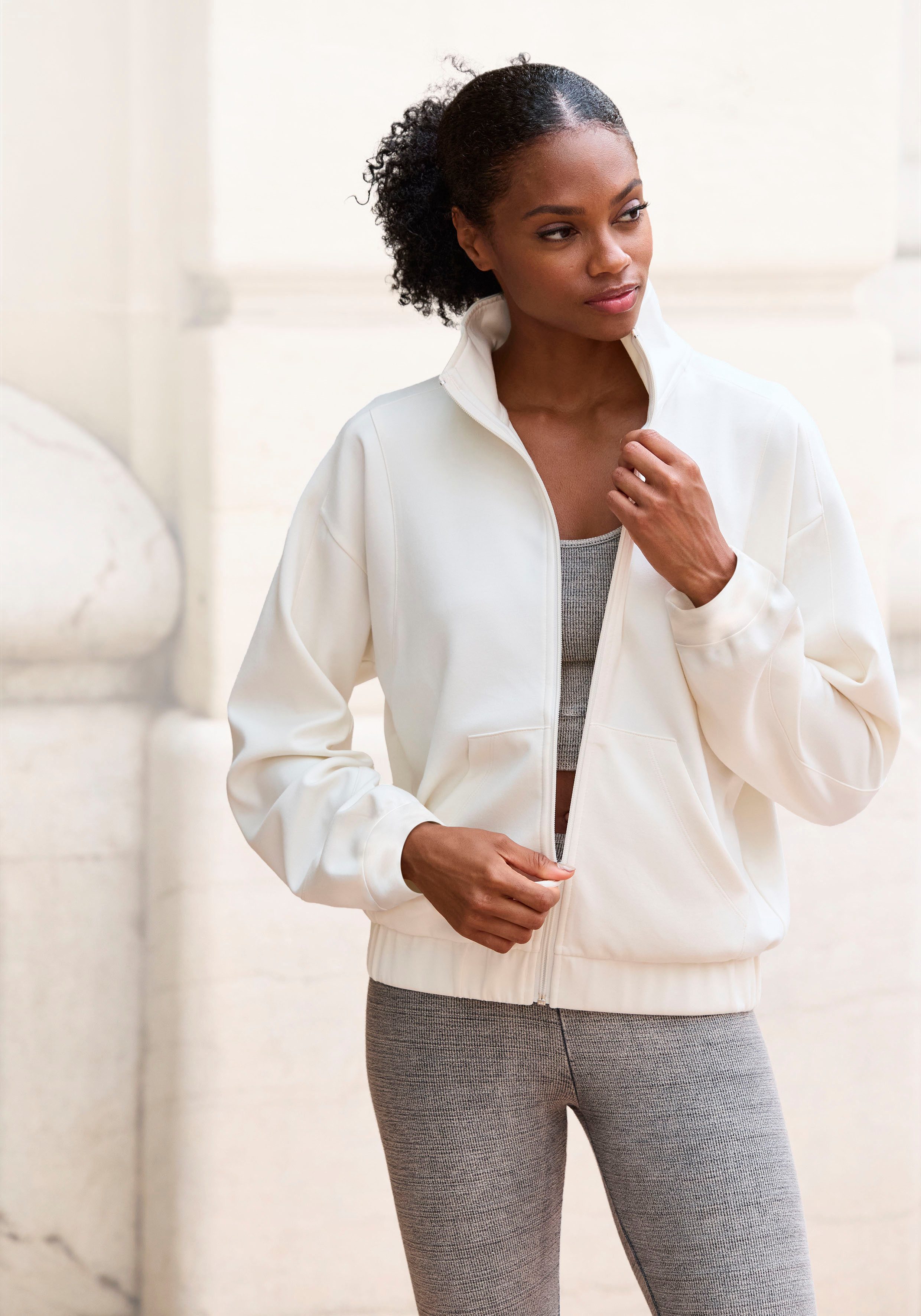 Copenhagen Studios Sweatjacke, aus hochwertigem Material günstig online kaufen